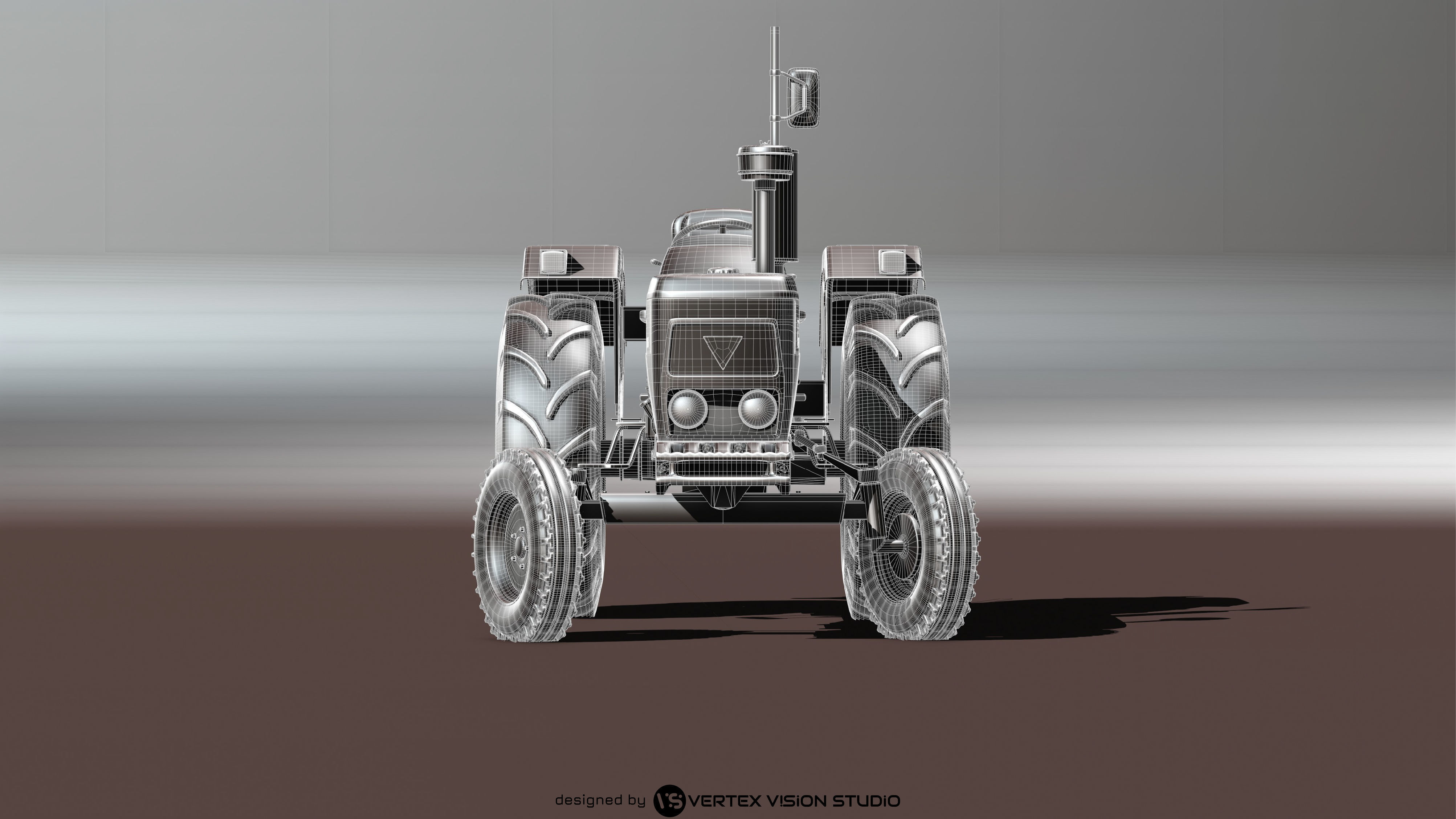 Cirta 6807 Tractor 3D Model 3D model_15