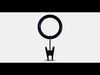 SYRLIG Curtain ring with clip and hook 1 Low-poly 3D model_1