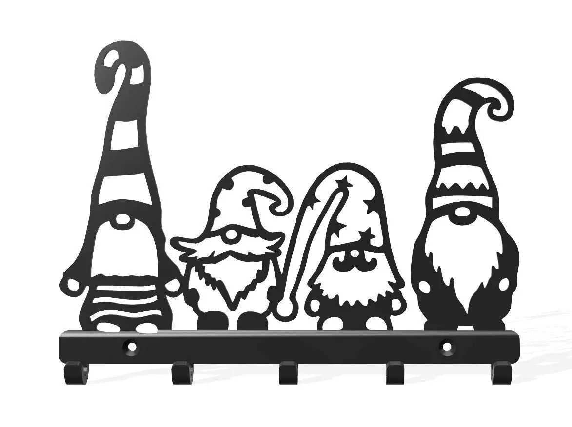 Keyholder DWARVES 3D print model_0