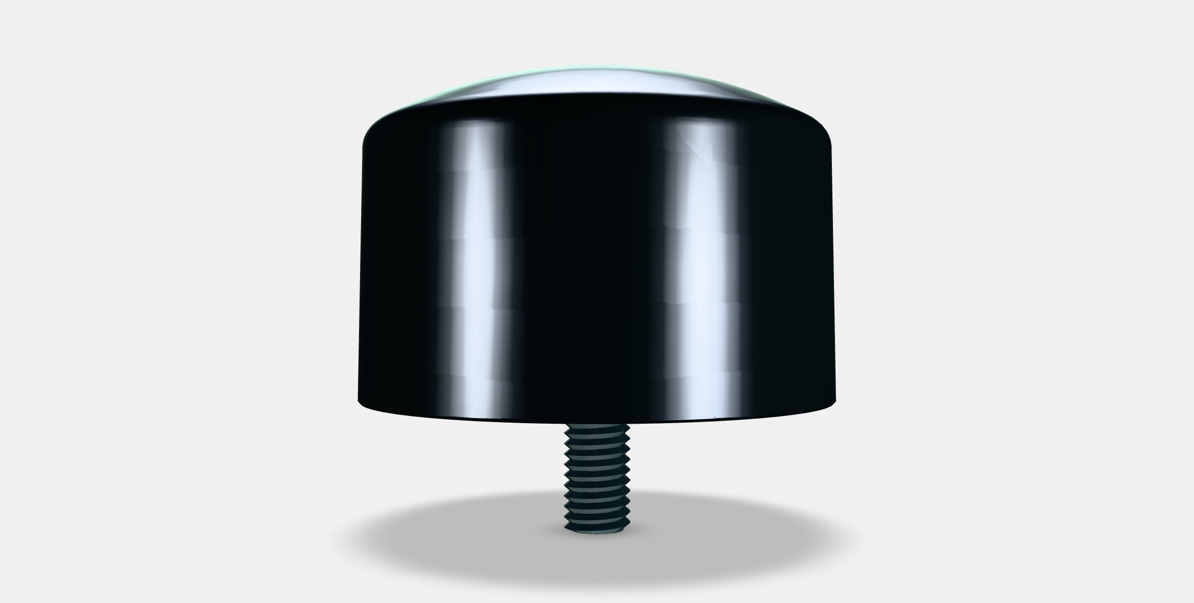 RAFFIG Finials 1 pair Low-poly 3D model_14