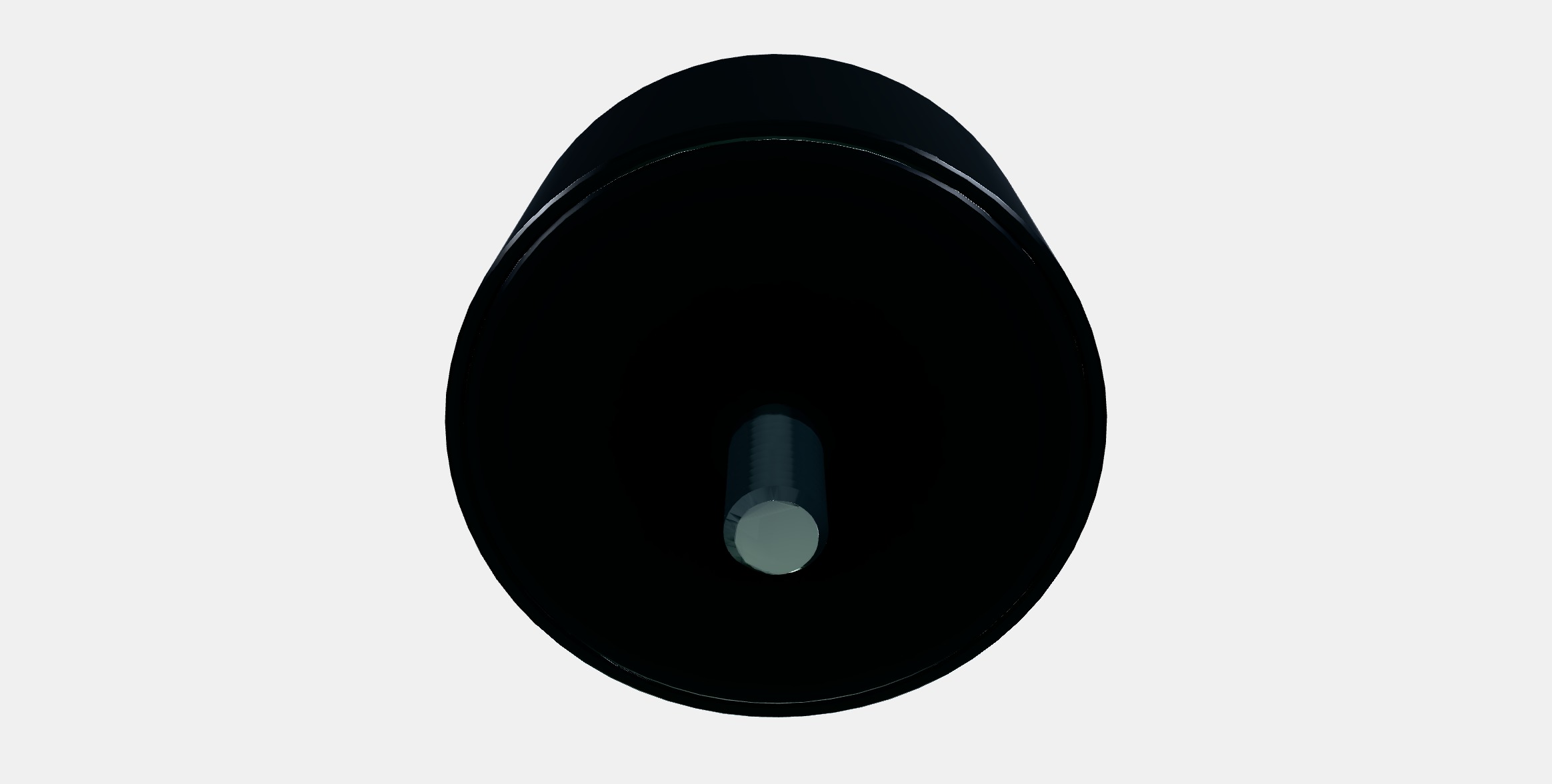 RAFFIG Finials 1 pair Low-poly 3D model_5