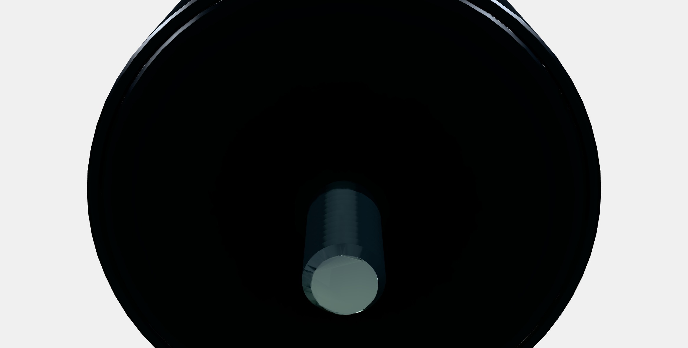 RAFFIG Finials 1 pair Low-poly 3D model_8