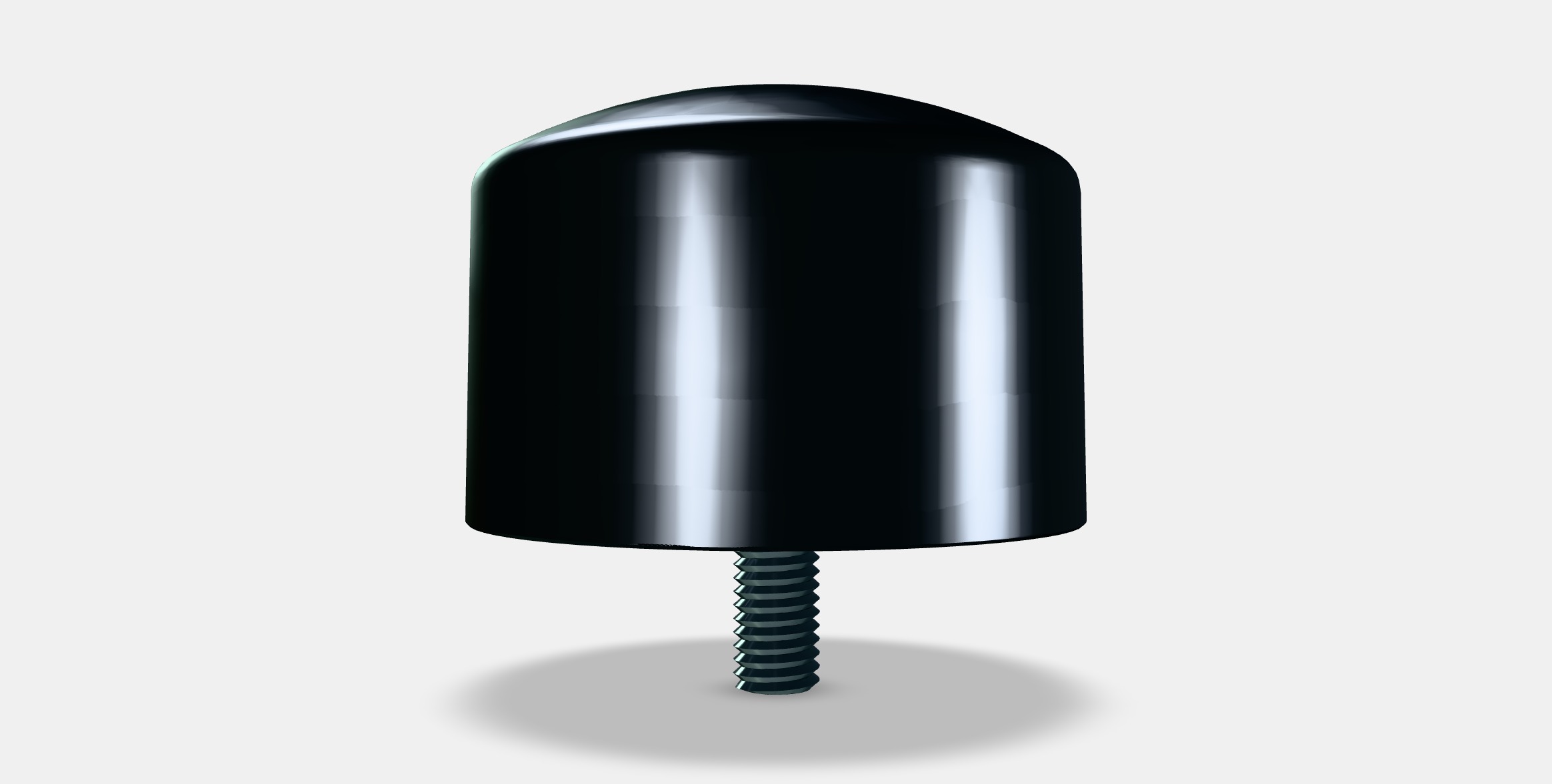 RAFFIG Finials 1 pair Low-poly 3D model_16