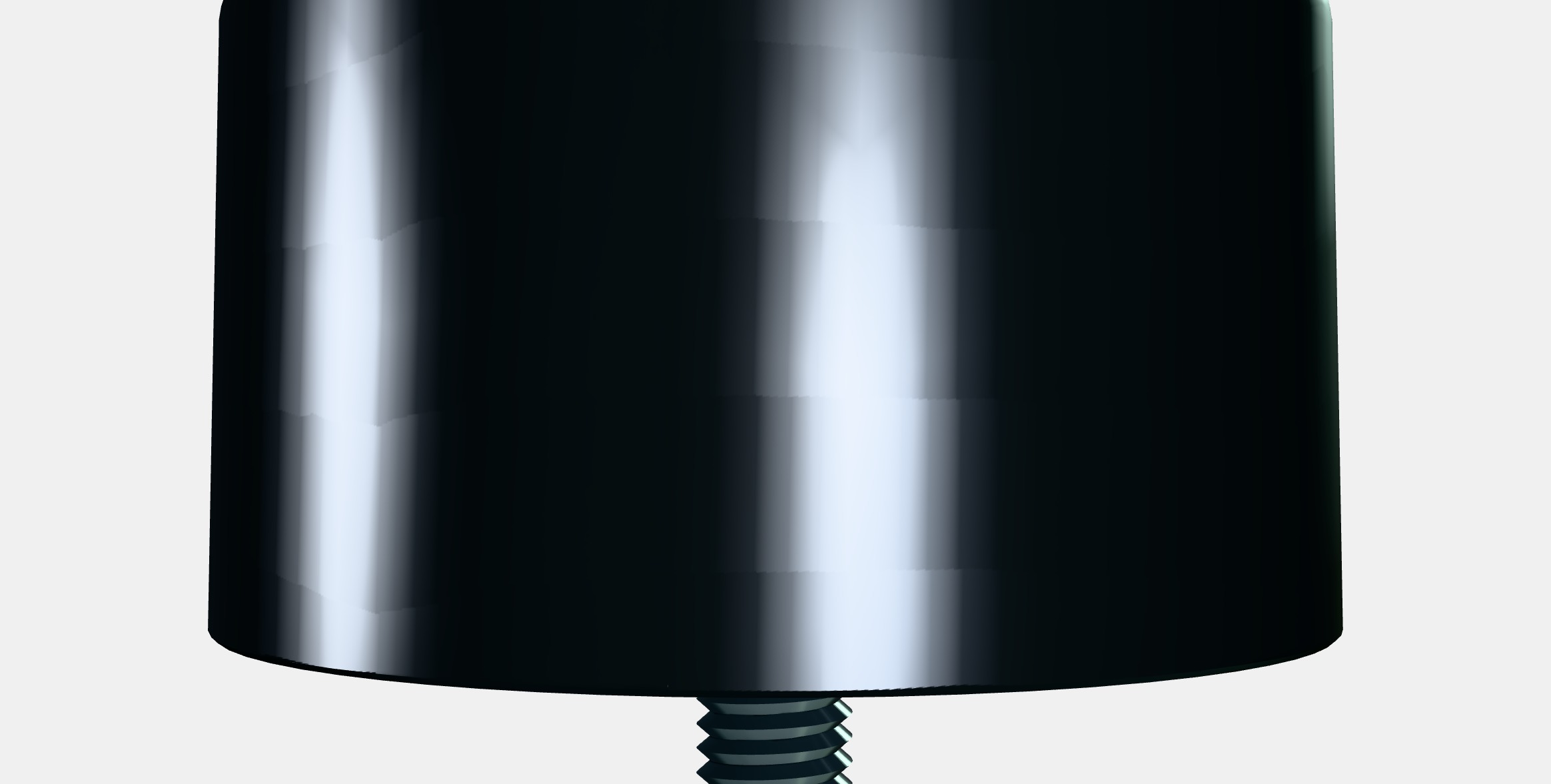 RAFFIG Finials 1 pair Low-poly 3D model_6