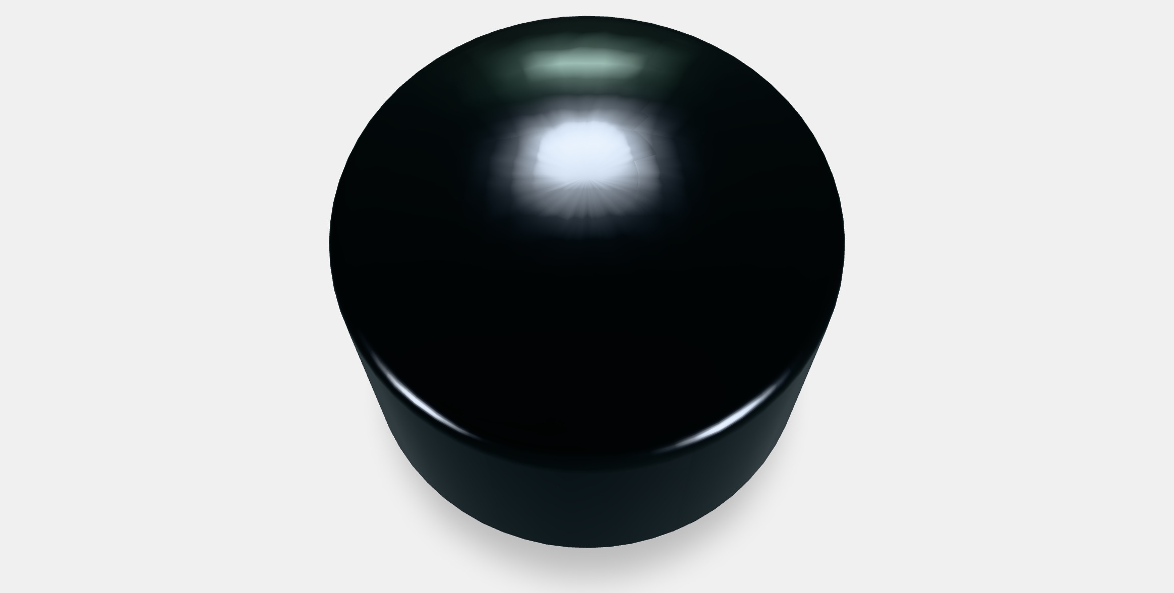 RAFFIG Finials 1 pair Low-poly 3D model_3