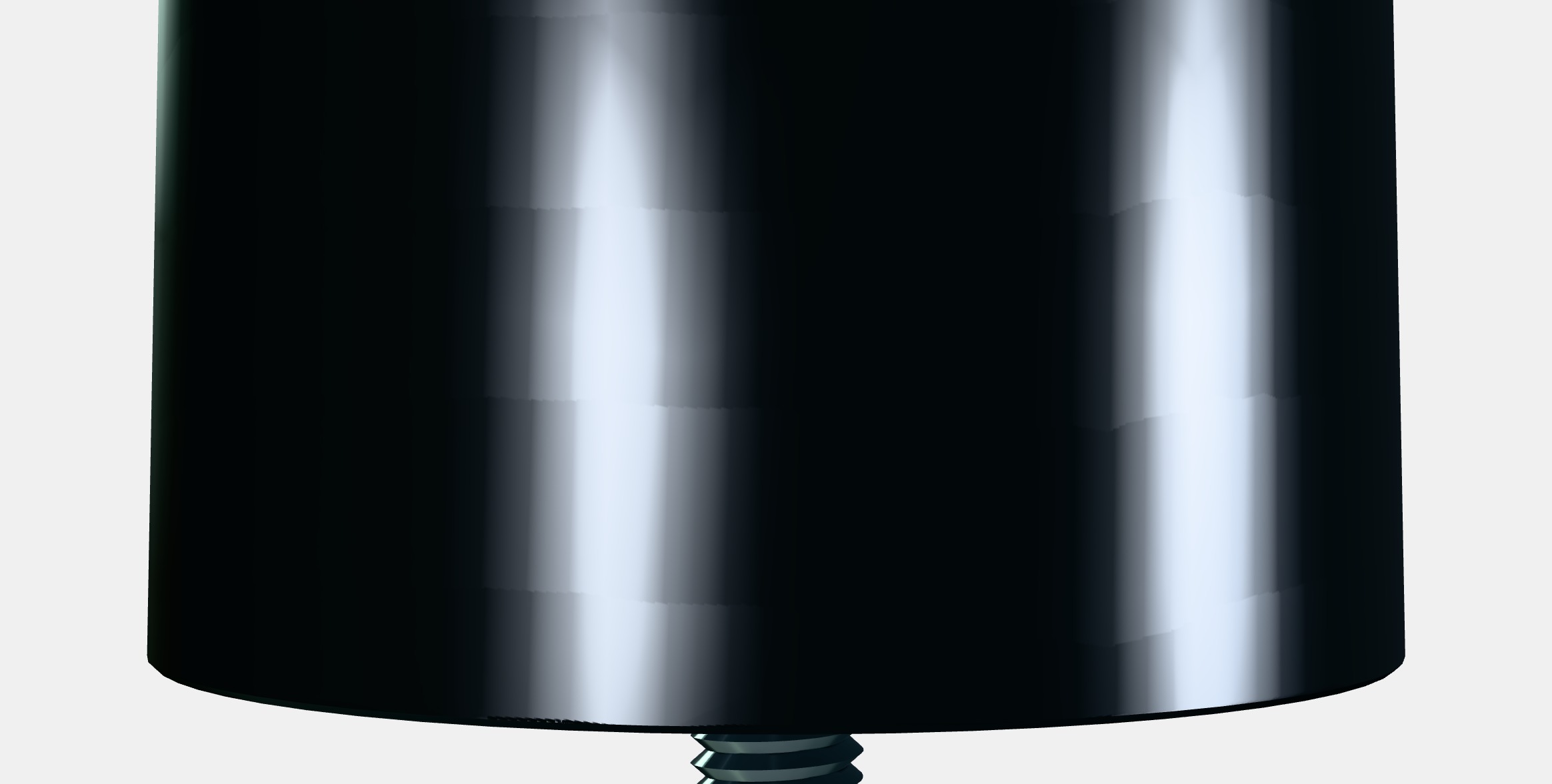 RAFFIG Finials 1 pair Low-poly 3D model_4