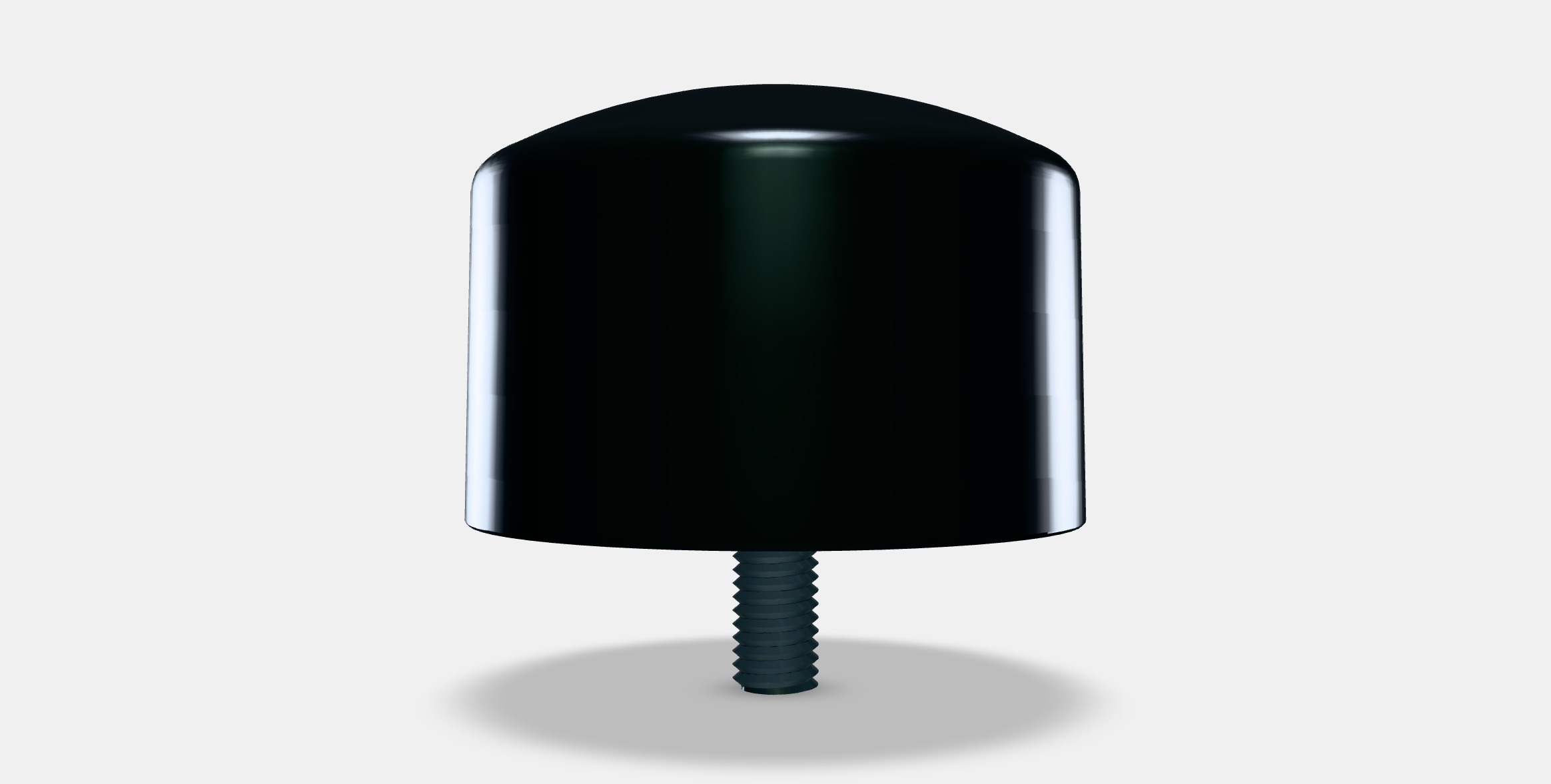 RAFFIG Finials 1 pair Low-poly 3D model_11