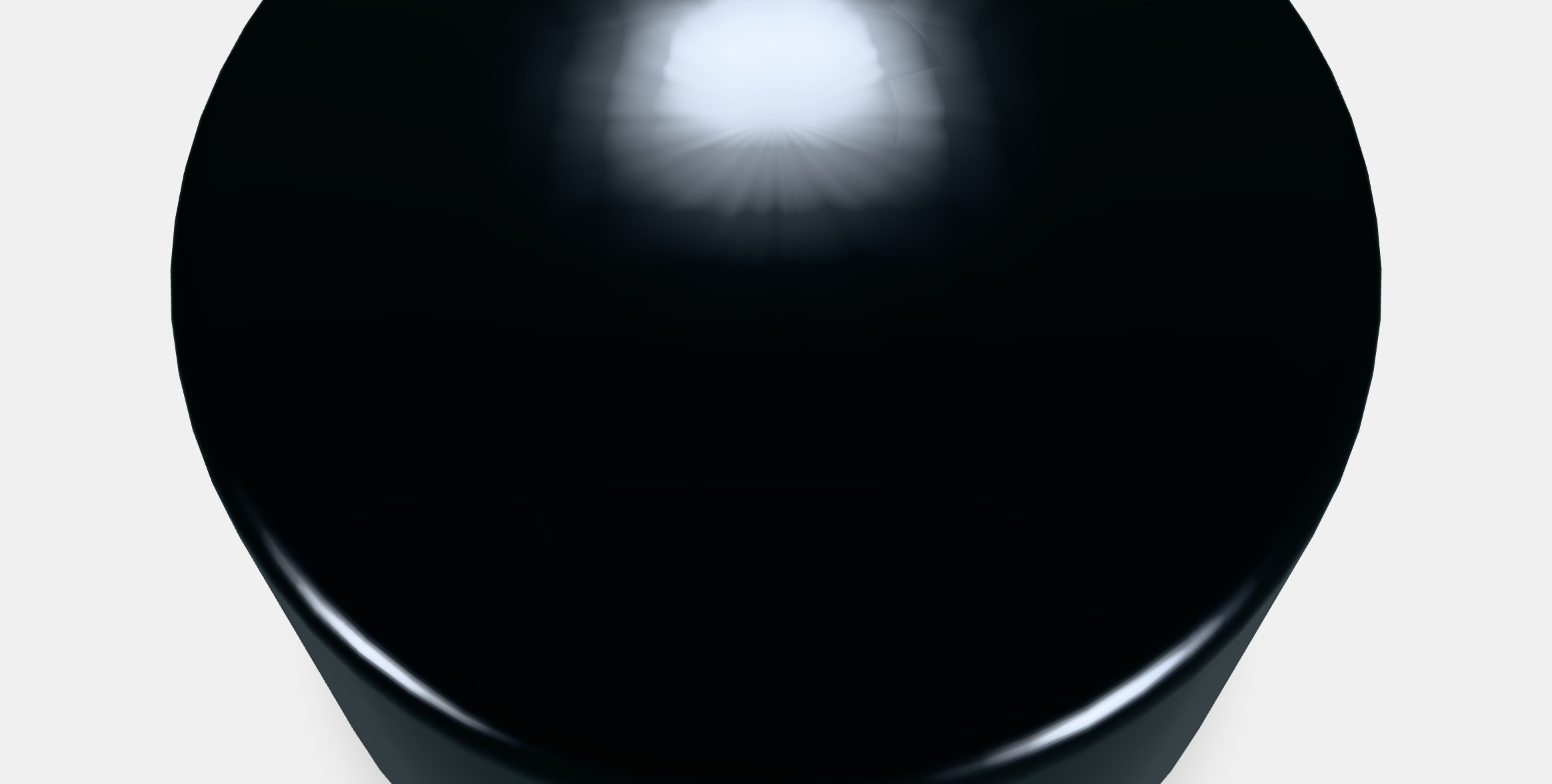 RAFFIG Finials 1 pair Low-poly 3D model_2