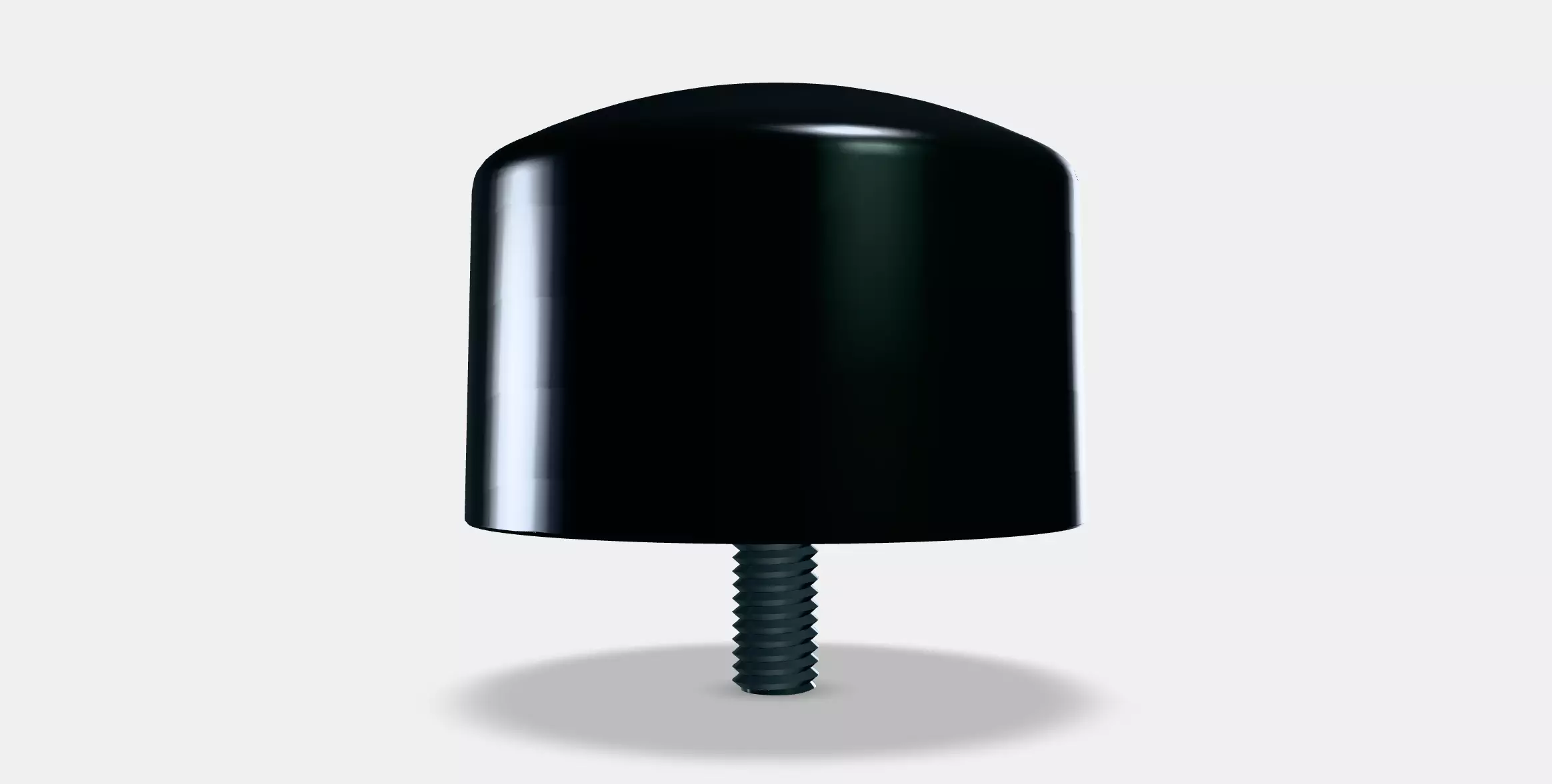 RAFFIG Finials 1 pair Low-poly 3D model_0