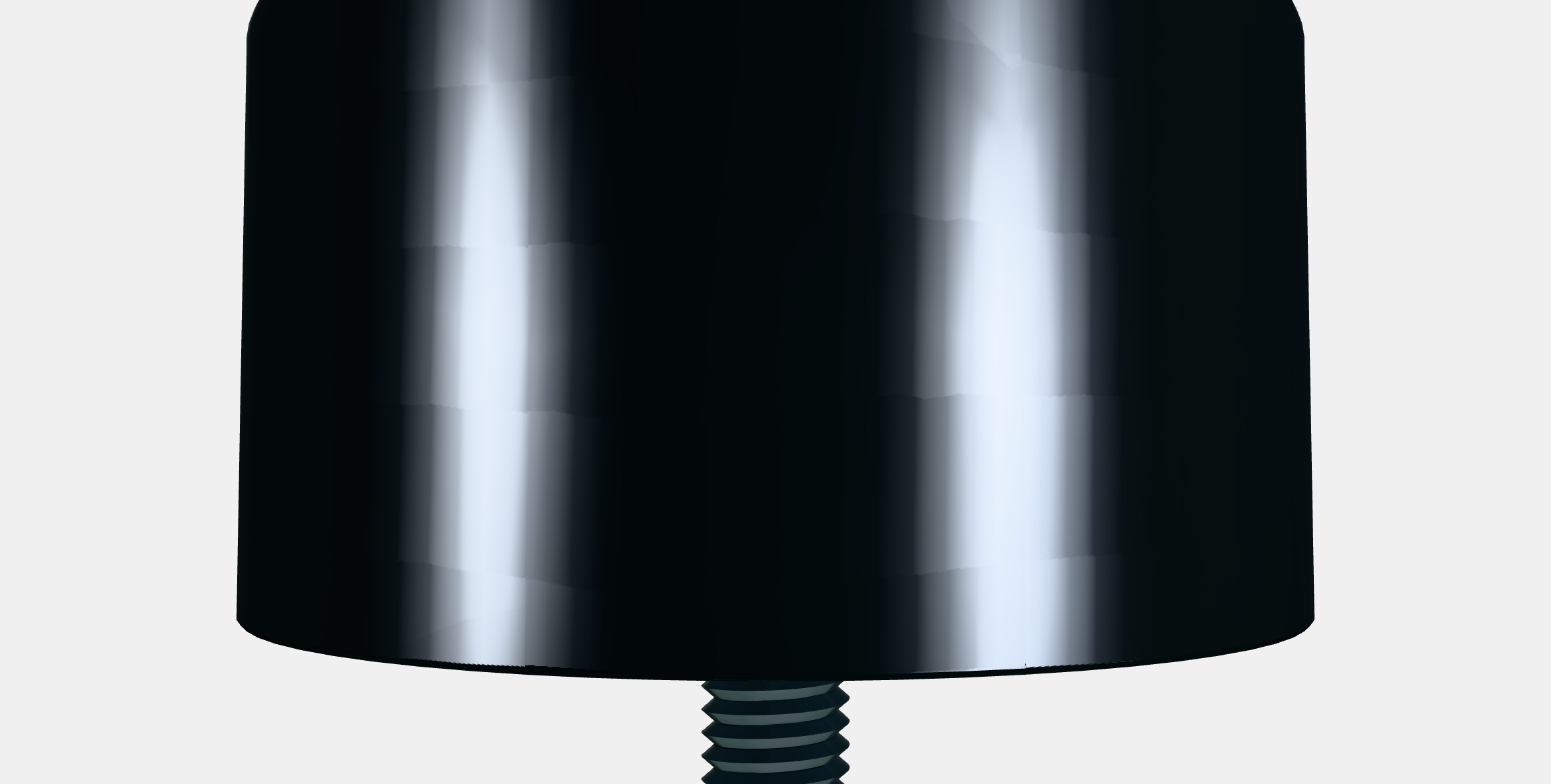 RAFFIG Finials 1 pair Low-poly 3D model_15