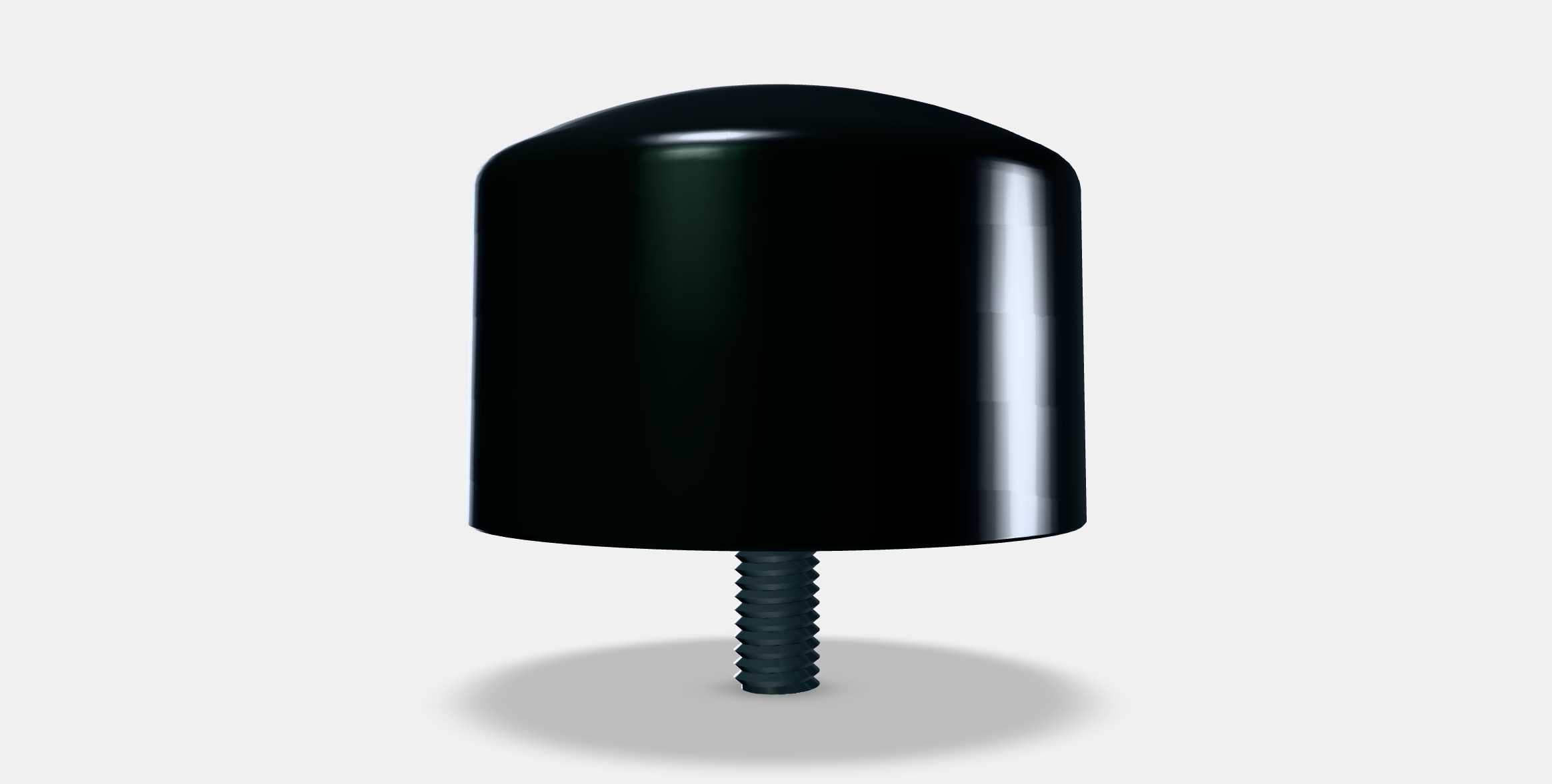 RAFFIG Finials 1 pair Low-poly 3D model_12