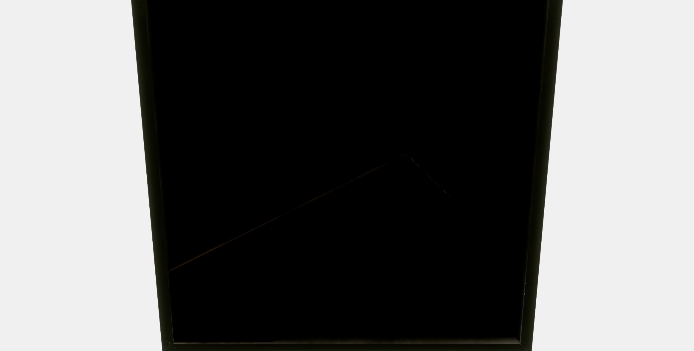 HOVSTA Frame 5 Low-poly 3D model_10