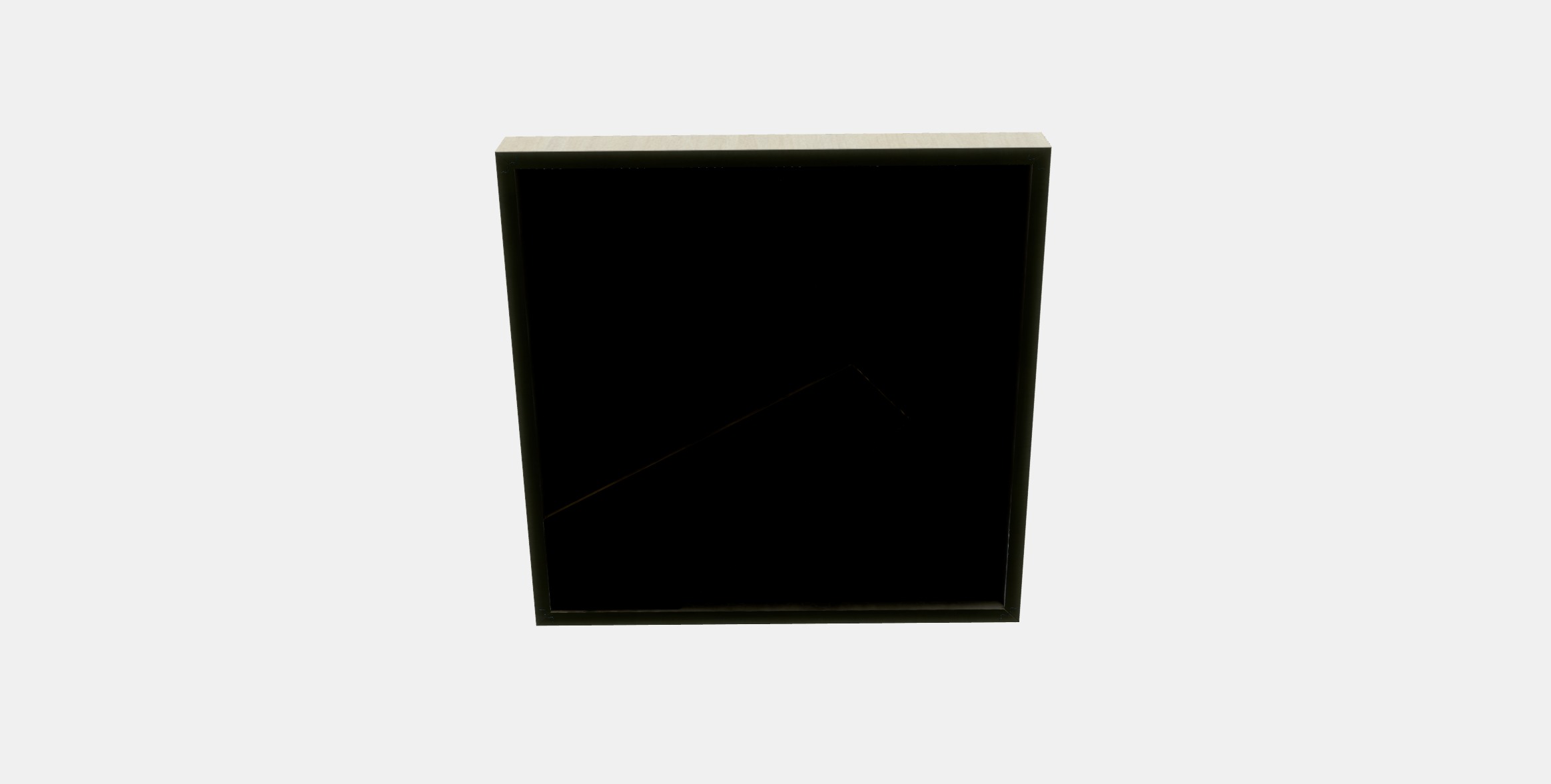 HOVSTA Frame 5 Low-poly 3D model_7