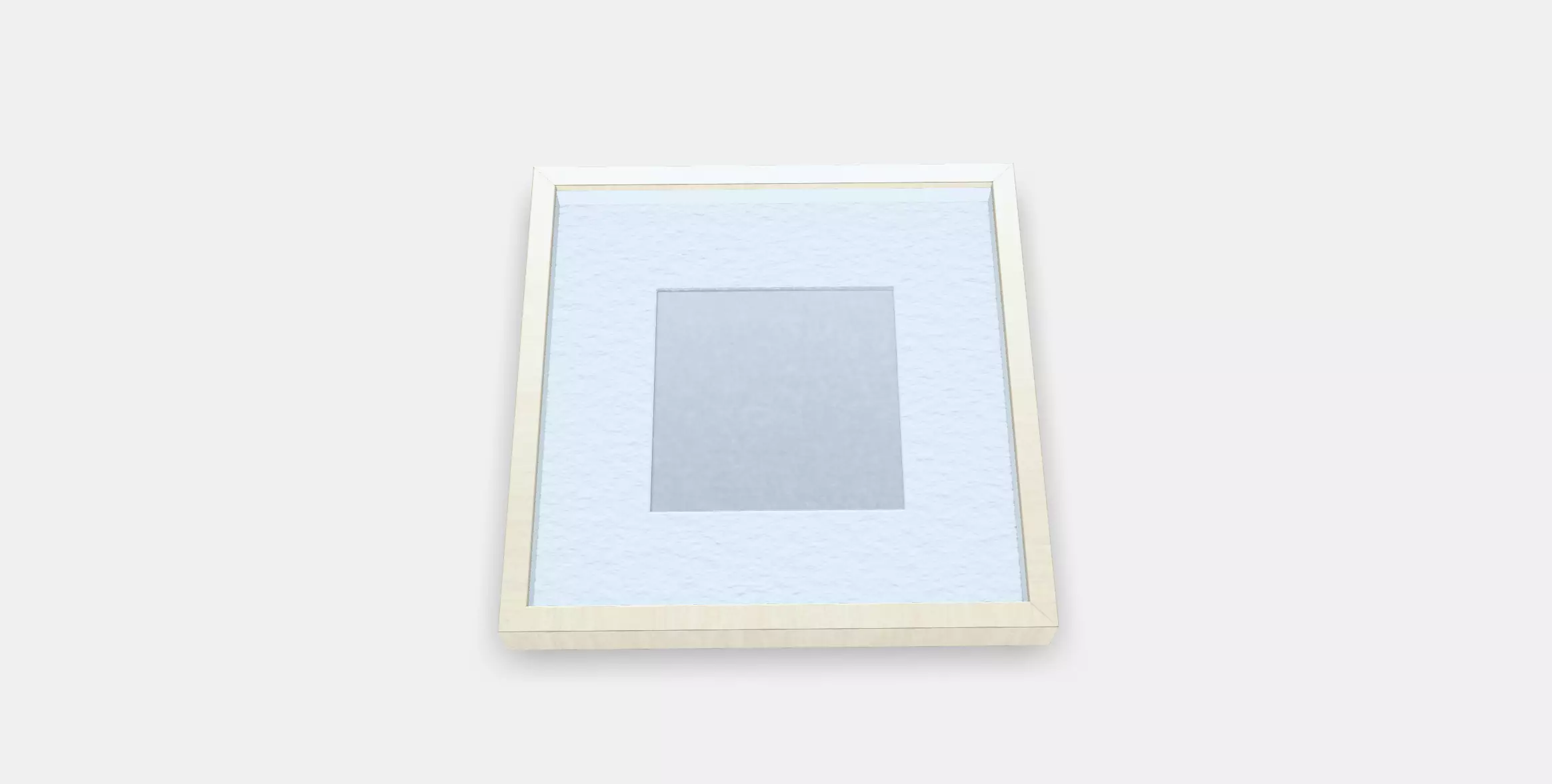 HOVSTA Frame 5 Low-poly 3D model_0