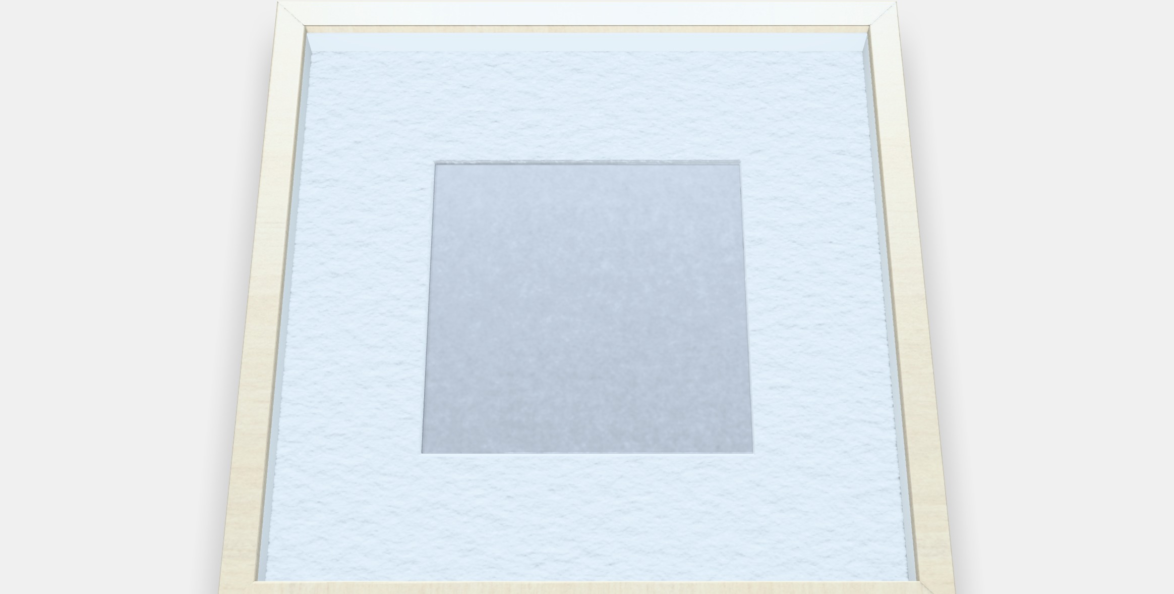 HOVSTA Frame 5 Low-poly 3D model_3