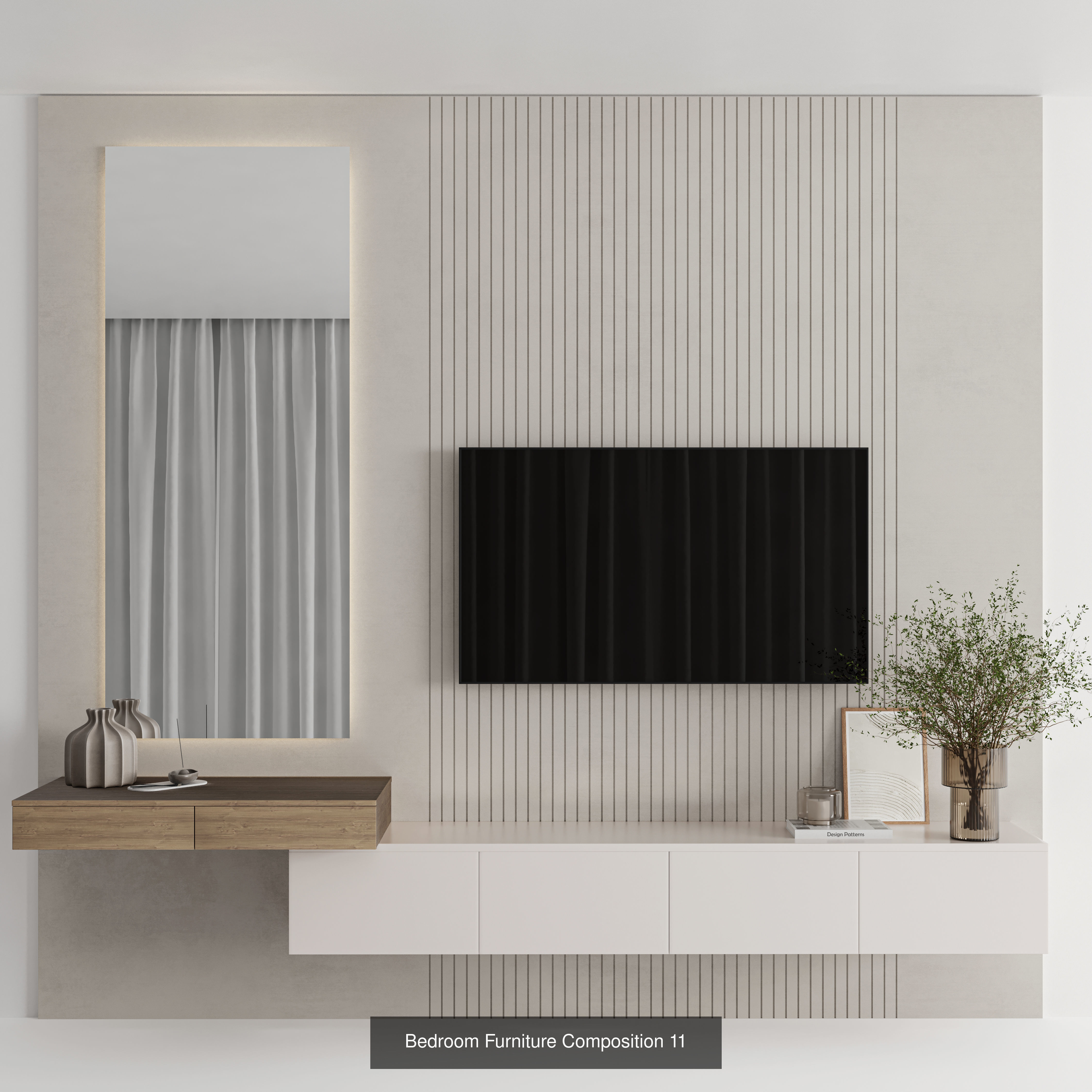 Bedroom Composition Collection 03 _3