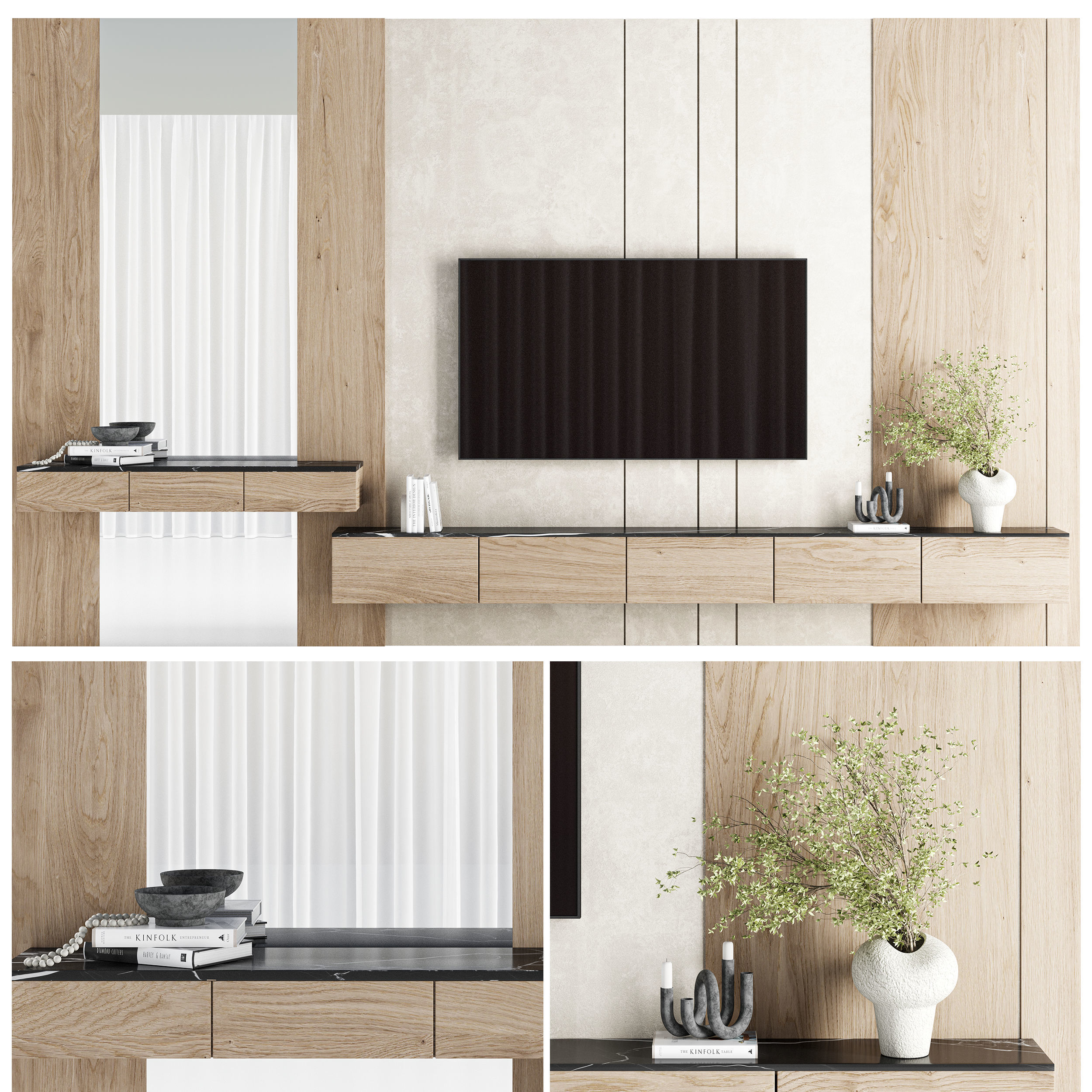 Bedroom Composition Collection 03 _7