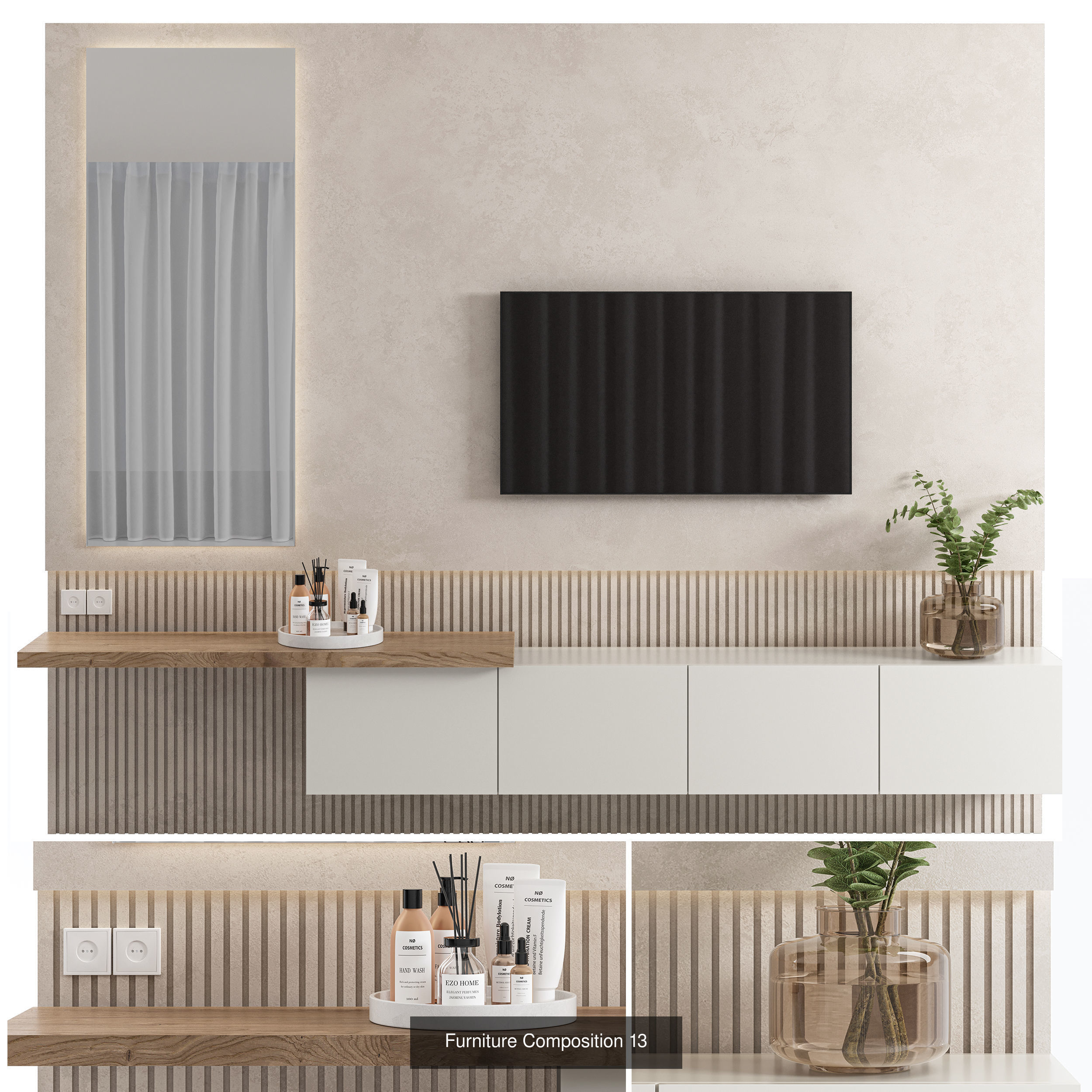 Bedroom Composition Collection 03 _1