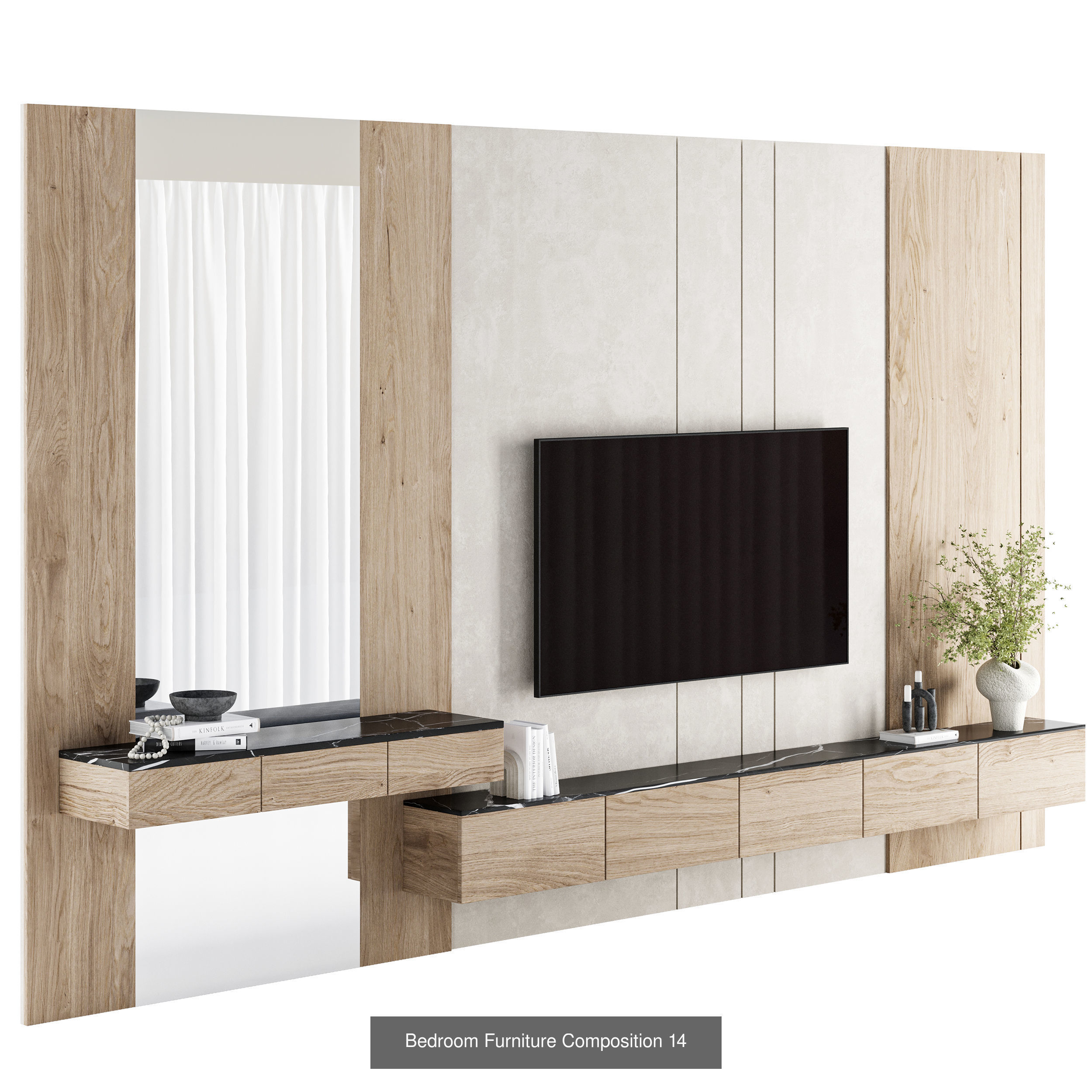 Bedroom Composition Collection 03 _2