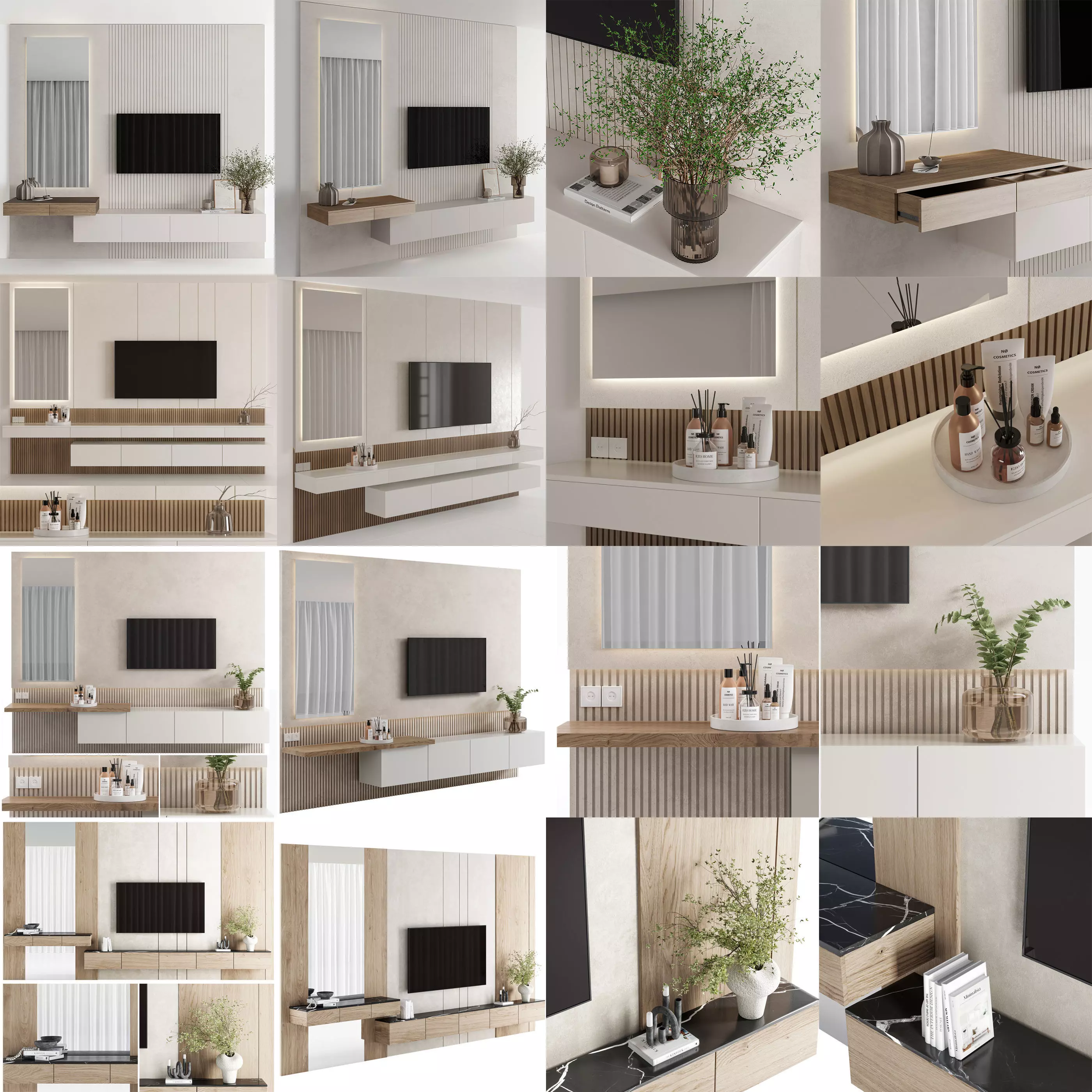 Bedroom Composition Collection 03 _0