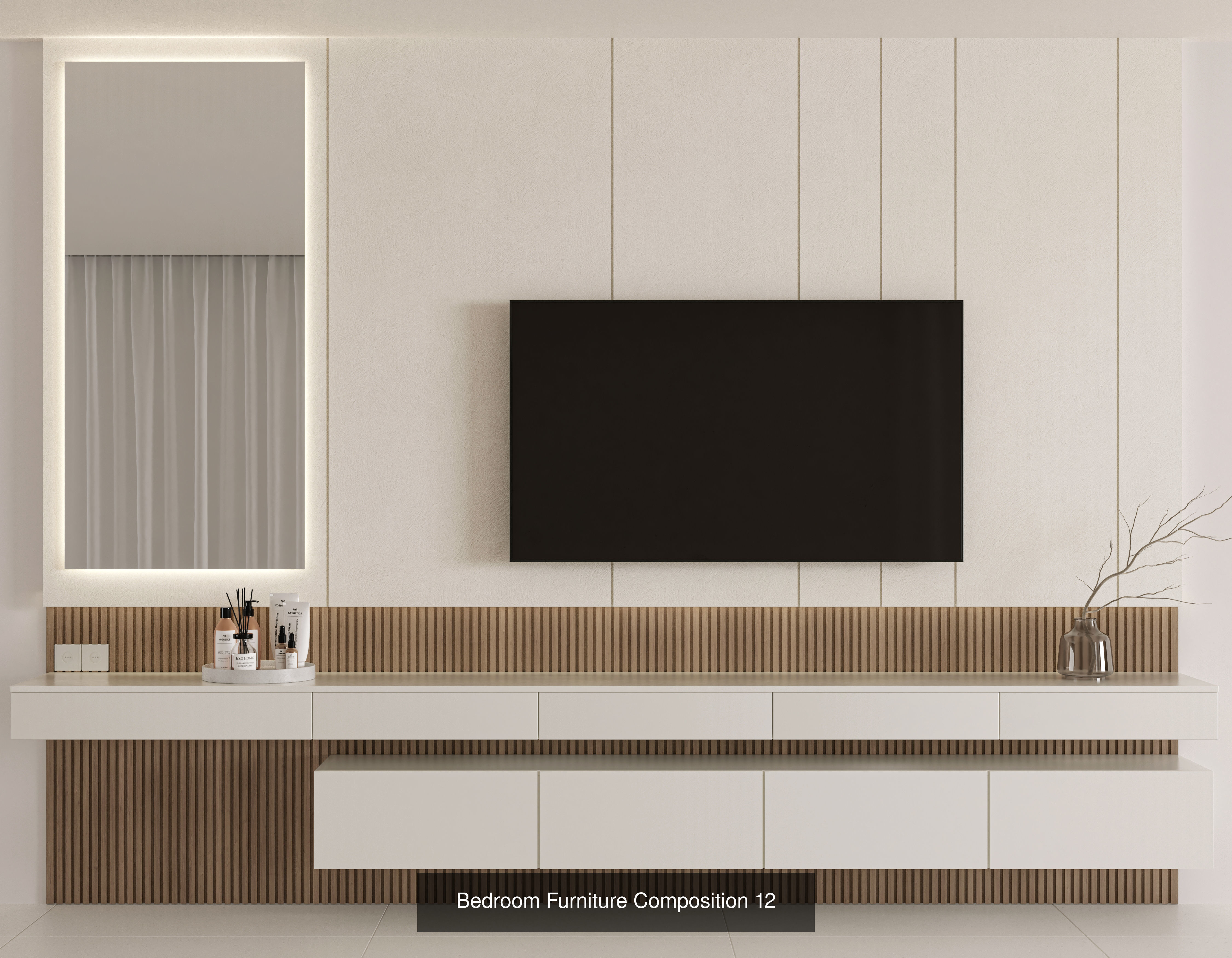 Bedroom Composition Collection 03 _4