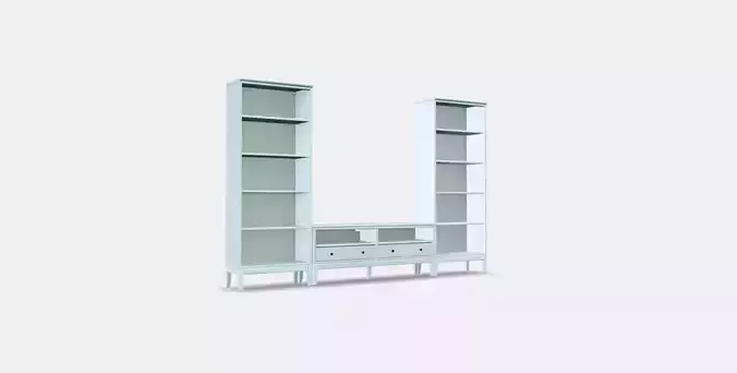IDANAS TV storage combination