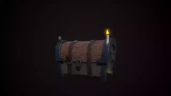 Stylized Chest