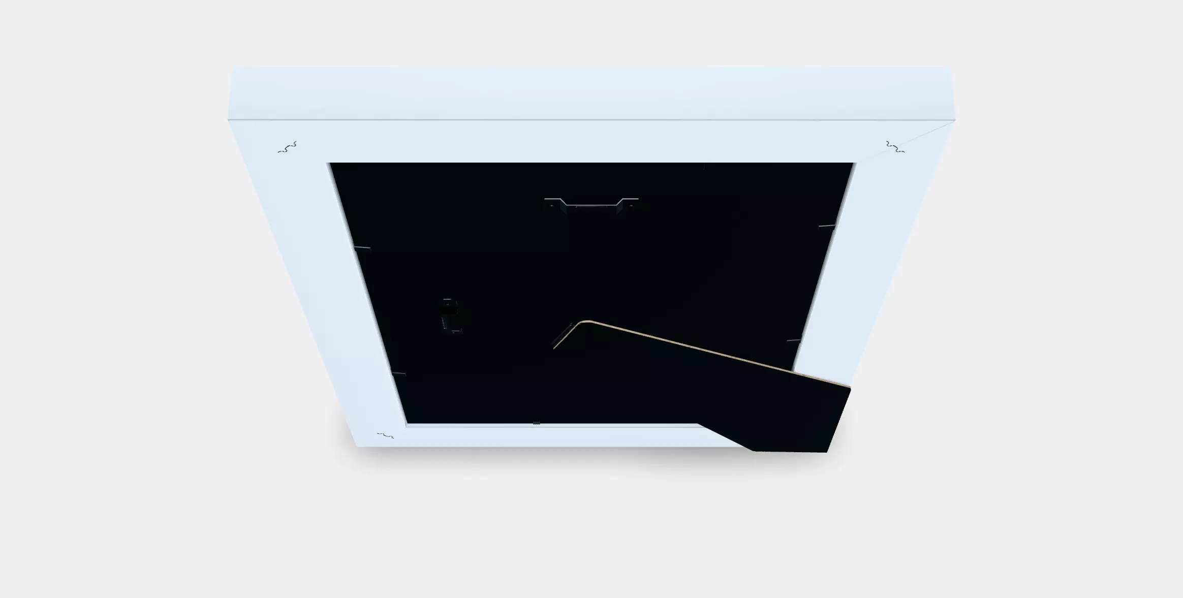 EDSBRUK Frame 7 Low-poly 3D model_0