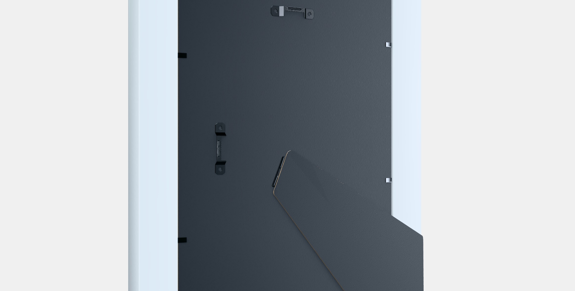 EDSBRUK Frame 7 Low-poly 3D model_5