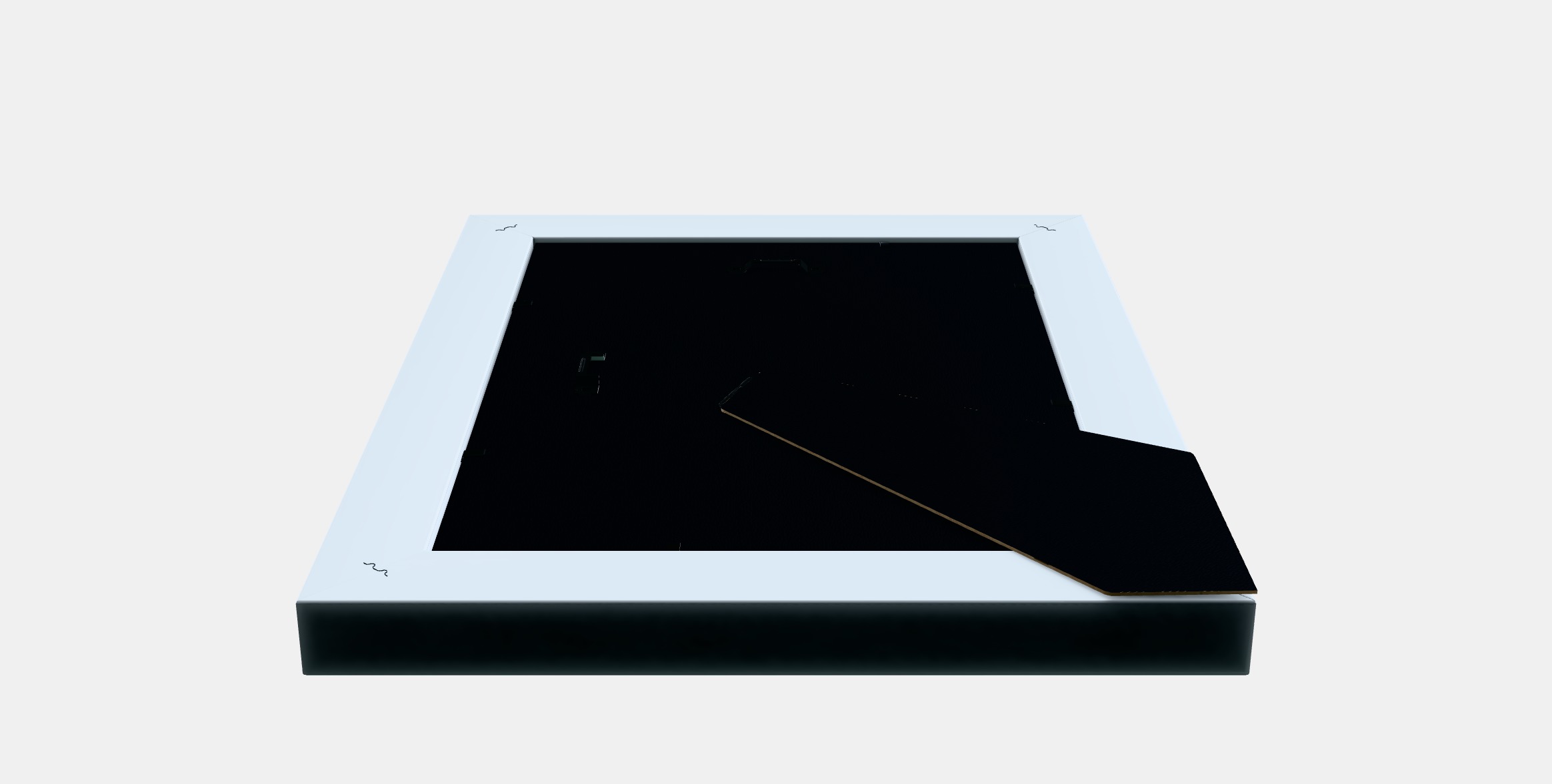 EDSBRUK Frame 7 Low-poly 3D model_6