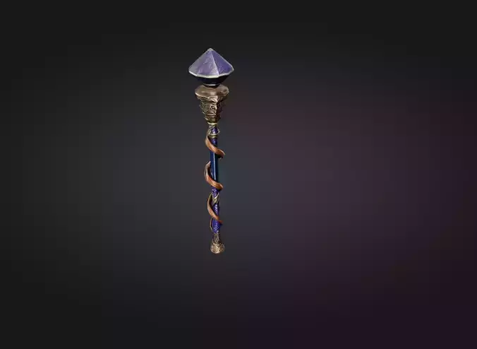 wizard baton model