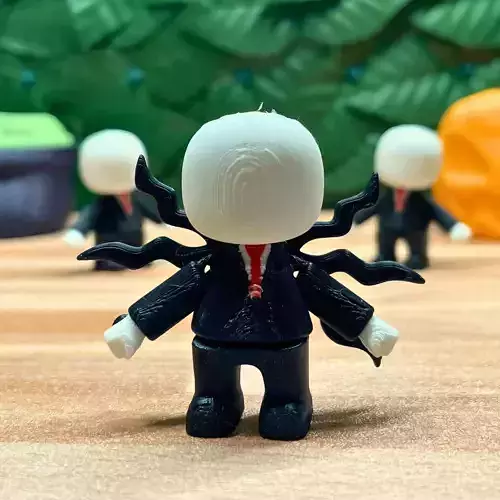 3D Printable Slenderman STL and 3MF Files 3D print model