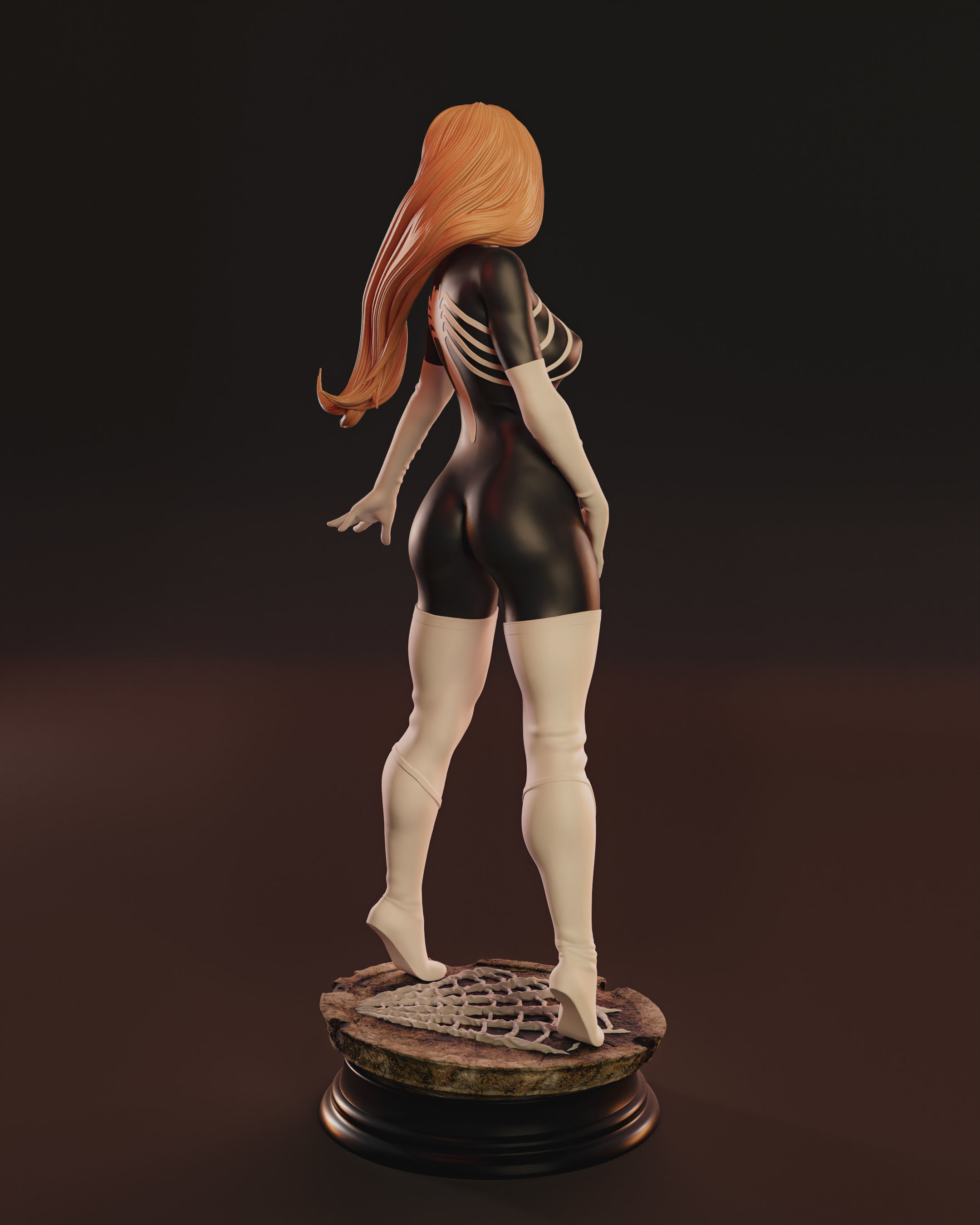Julia Carpenter Spiderwoman 3D print model_6