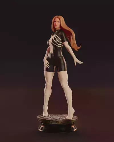 Julia Carpenter Spiderwoman