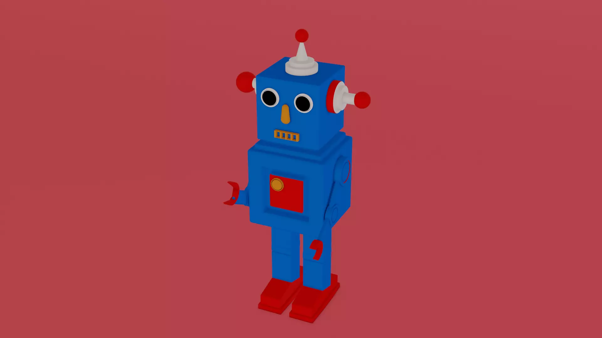 caractir Free 3D model