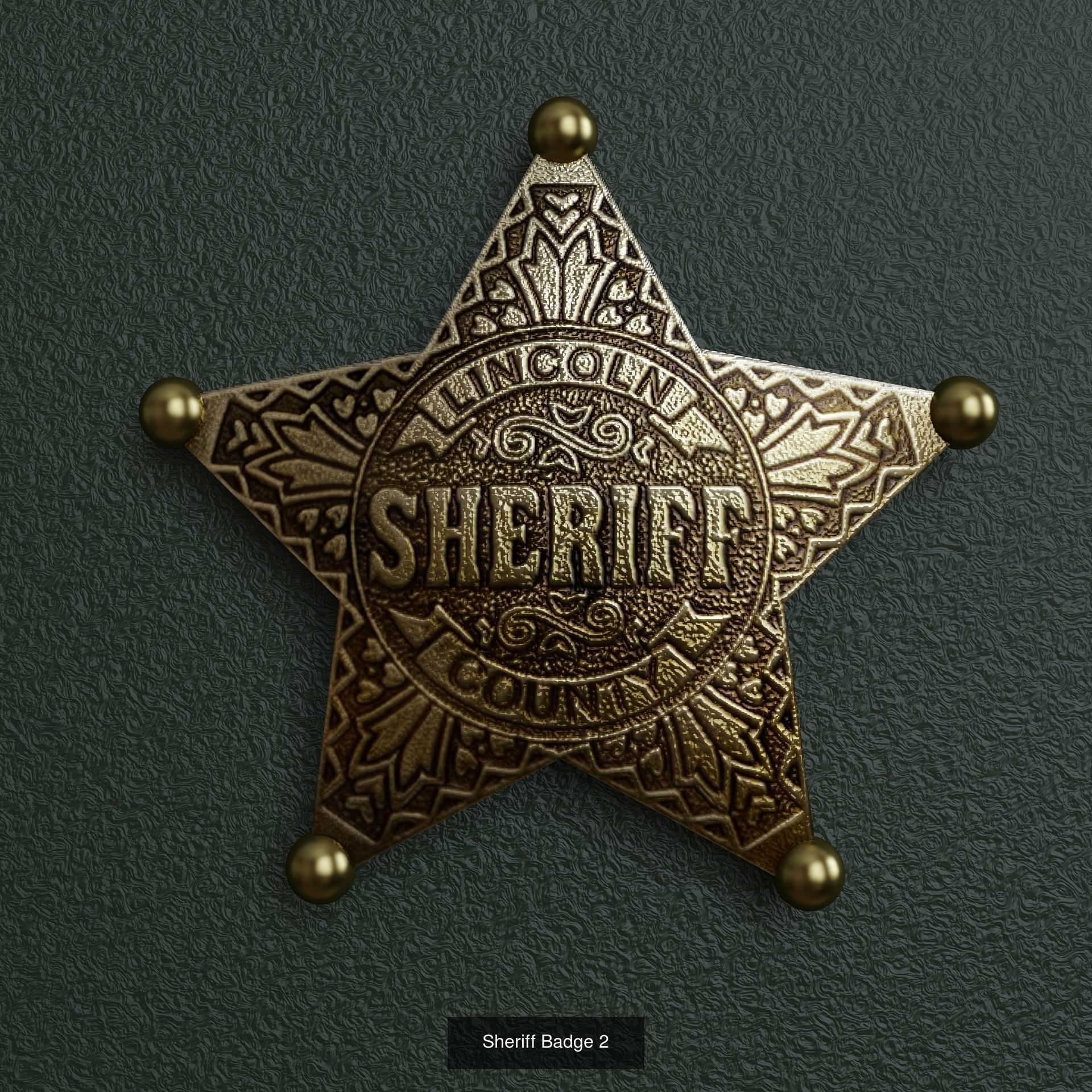 Collection of police badges _2