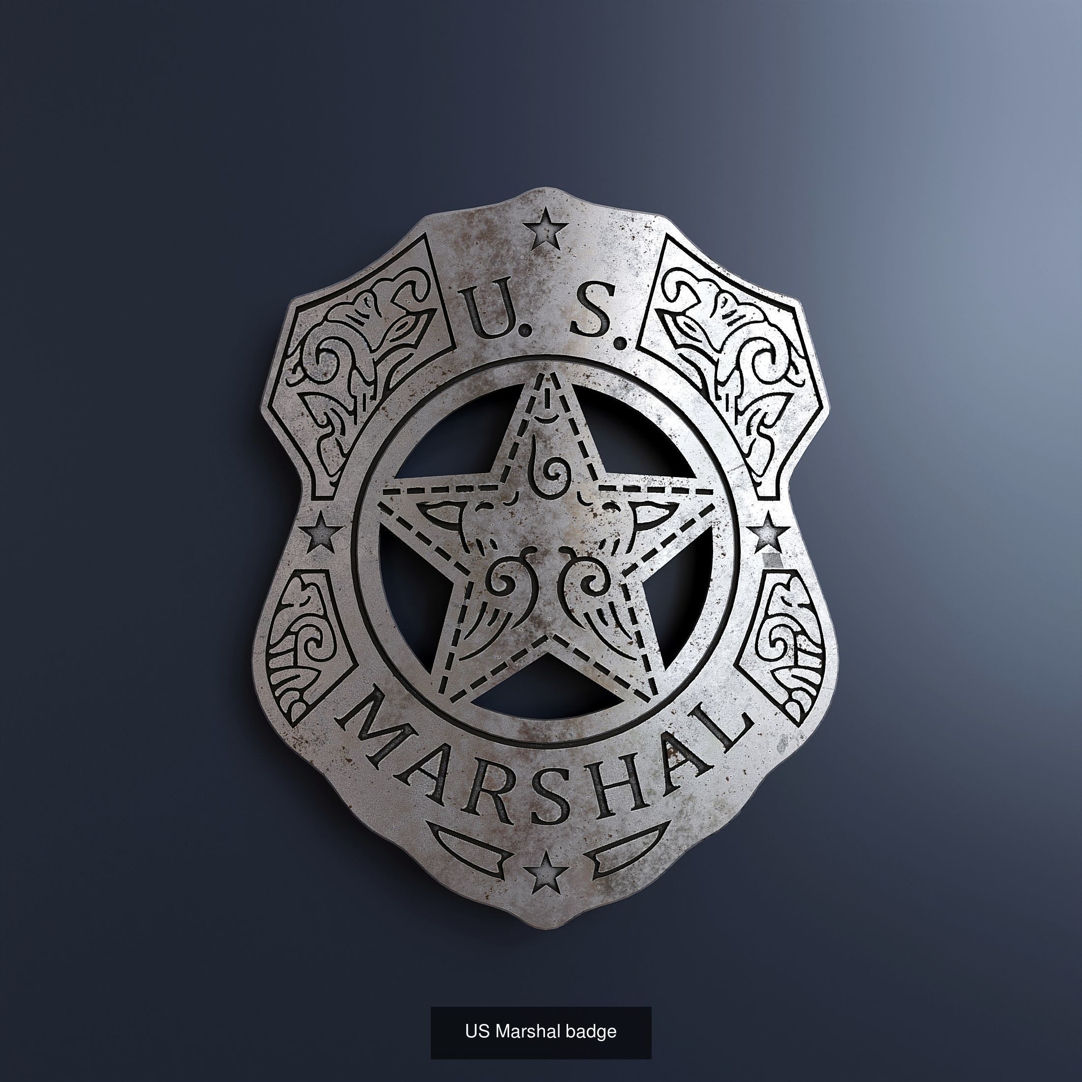 Collection of police badges _7
