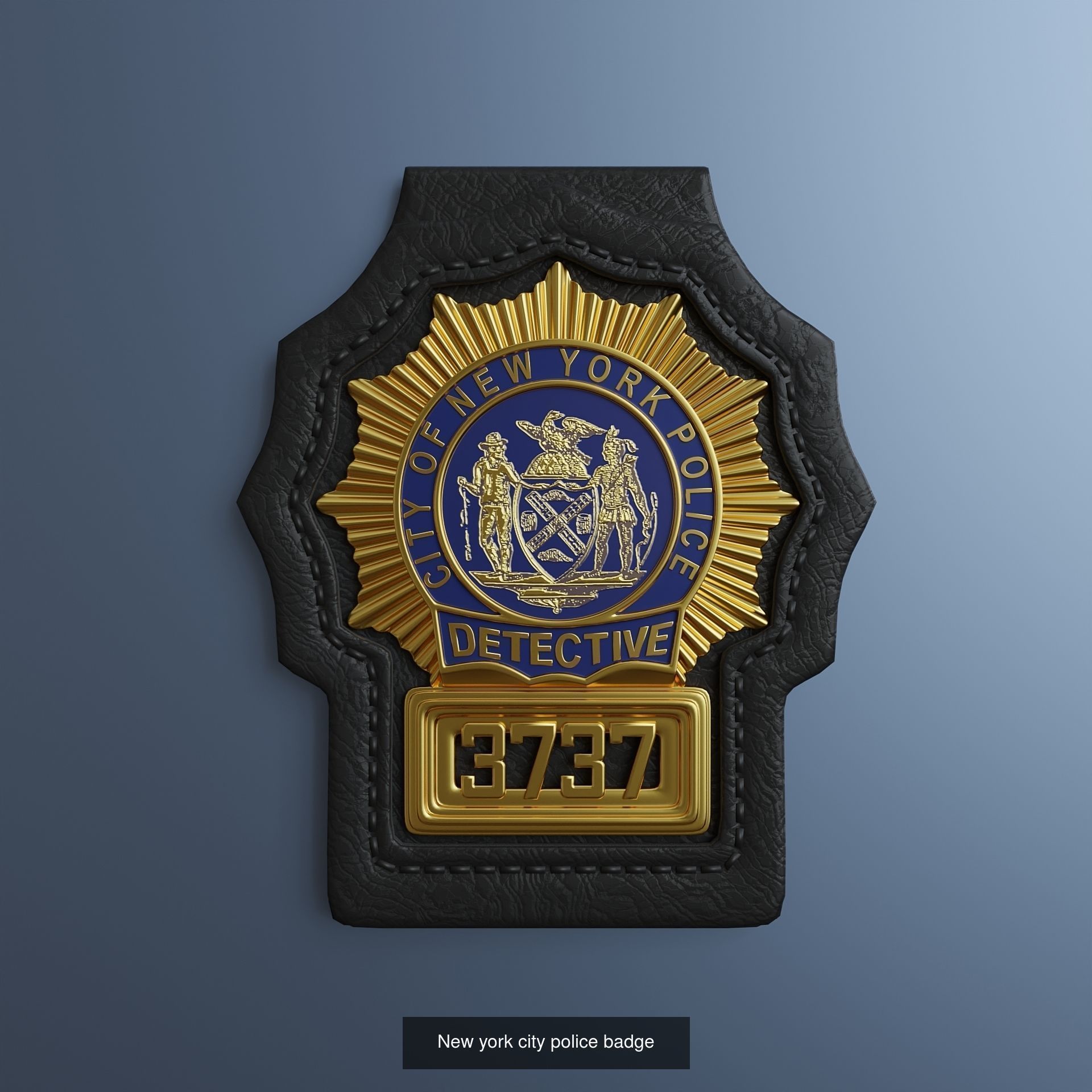 Collection of police badges _1