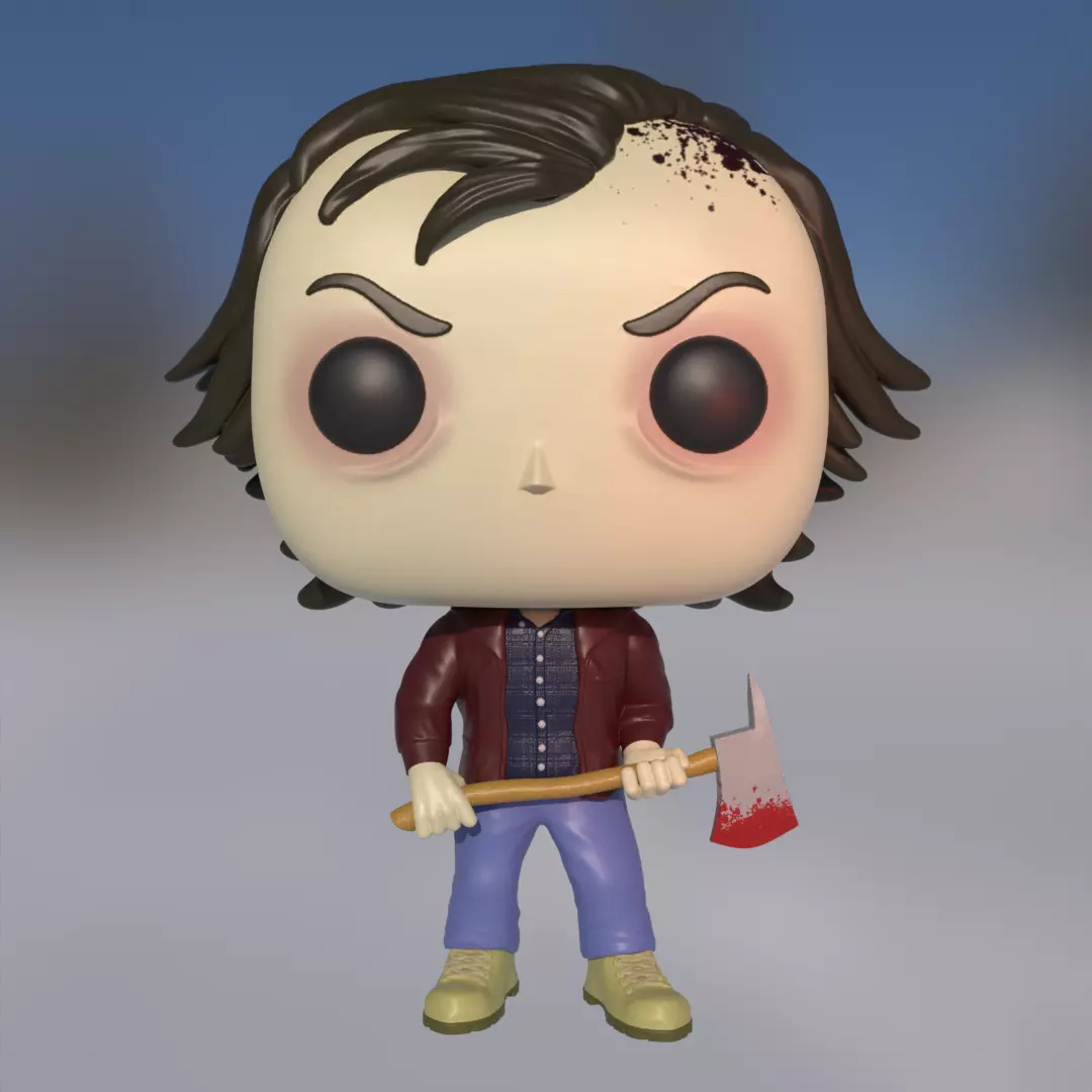 Jack - El Resplandor 3D print model