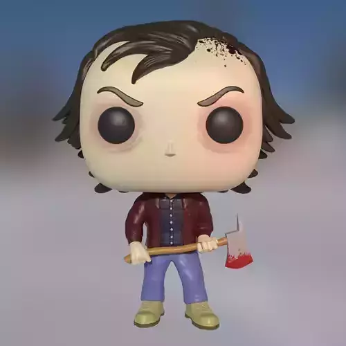 Jack - El Resplandor