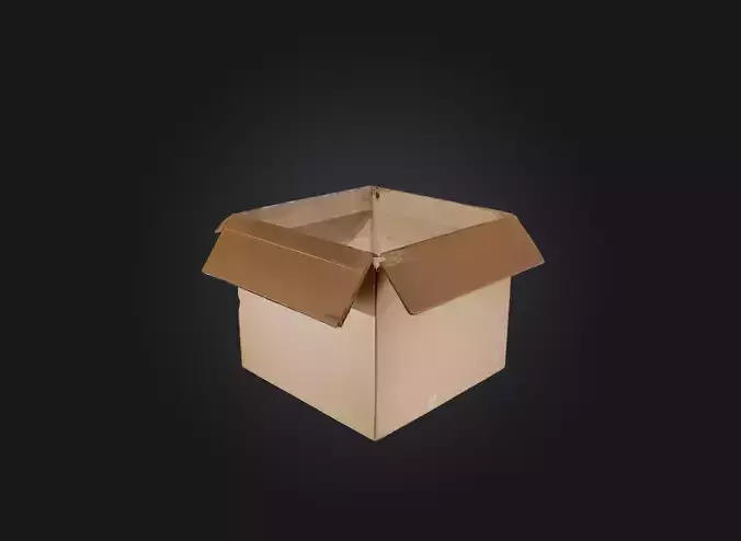 empty box