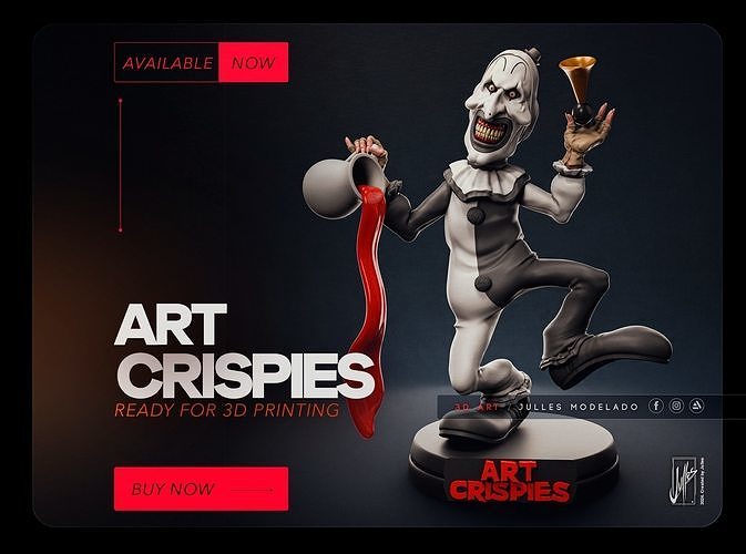 Art Crispies 3D print model