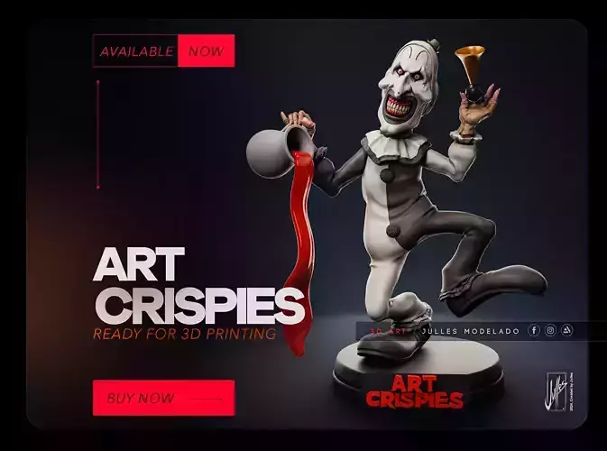 Art Crispies 3D print model