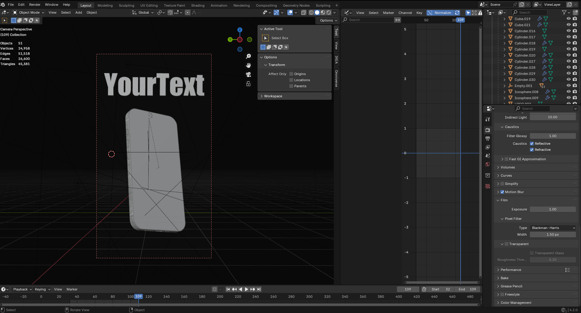 Iphone 16 Pro Max Mockup  plus Animations 3D model_2
