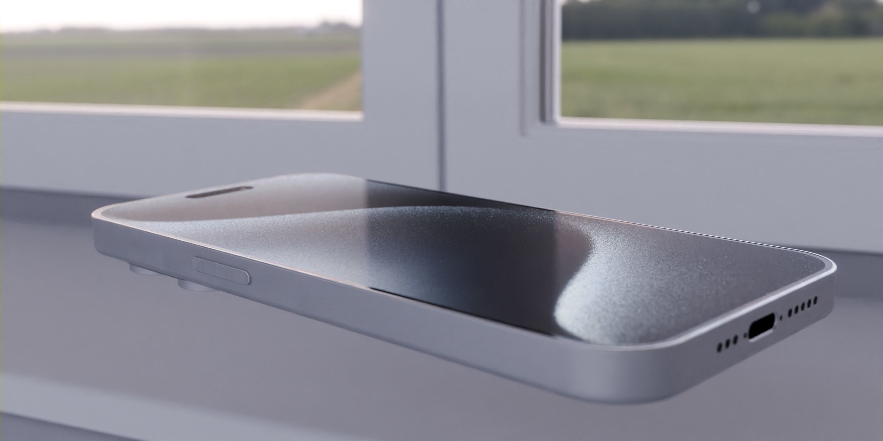 Iphone 16 Pro Max Mockup  plus Animations 3D model_4