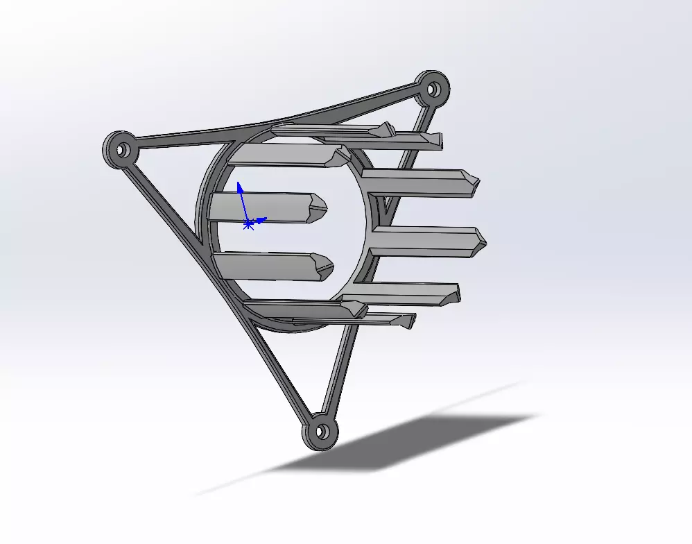 Support de bobines 3d Free 3D print model