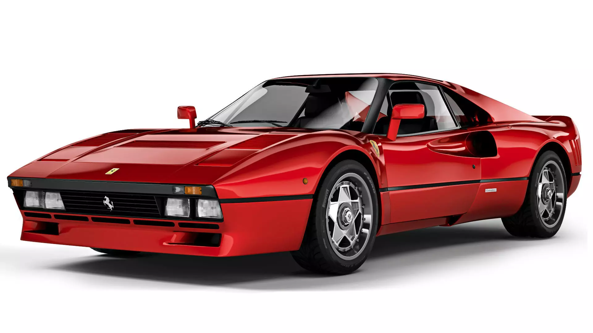 Ferrari 288 GTO 1984 3D model