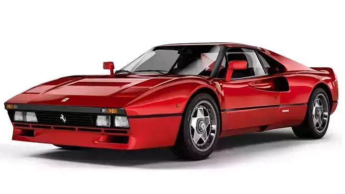 Ferrari 288 GTO 1984 3D model