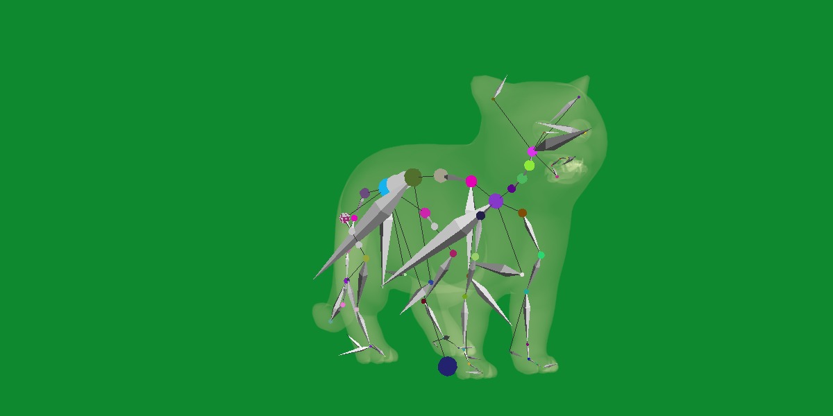 Exotic Shorthair Cat Low-poly 3D model_28