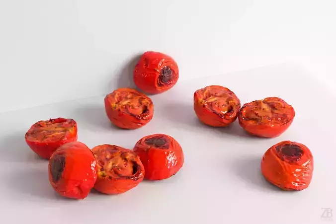 Tomato 3D model